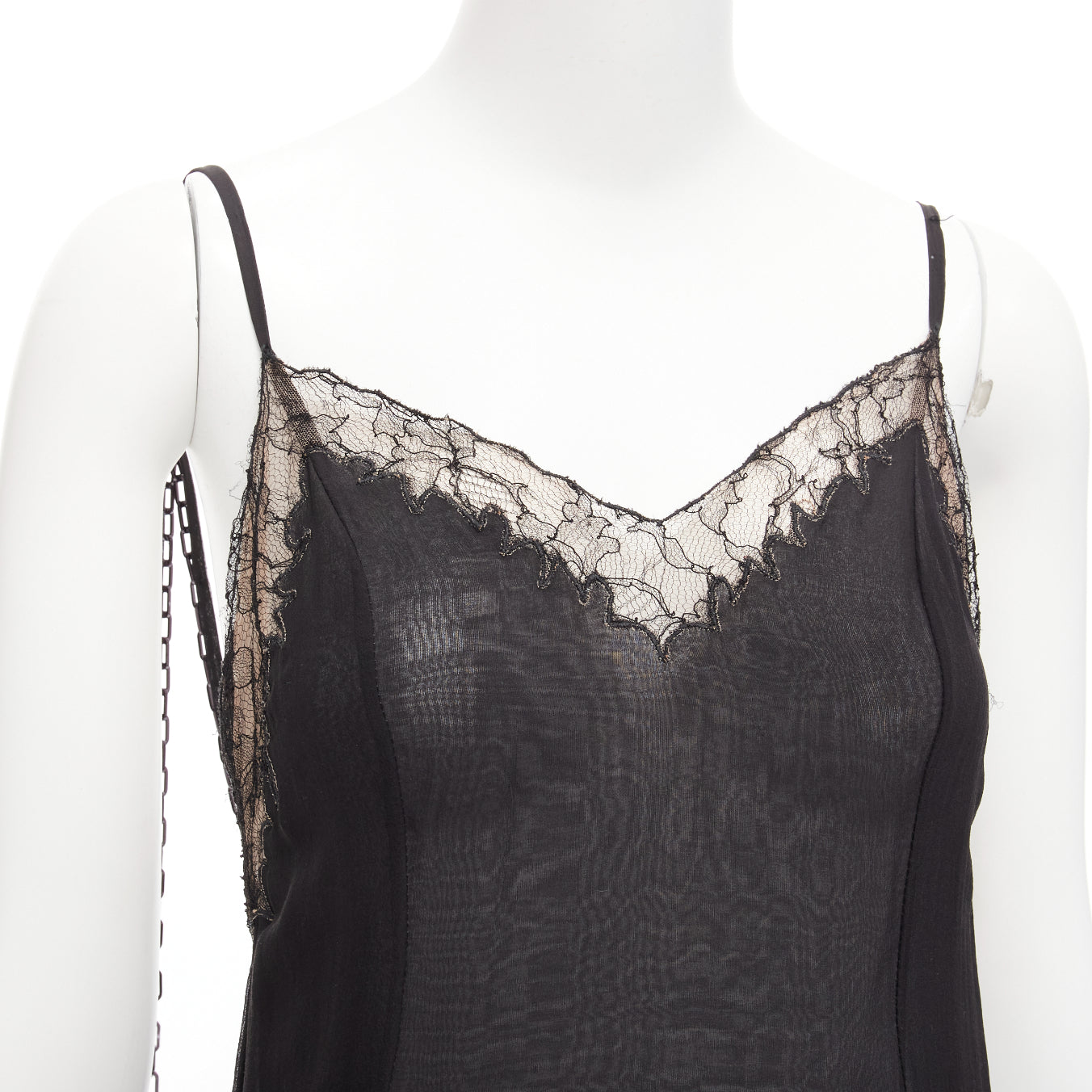 Gianni Versace Punk Chain Gown - Image 10