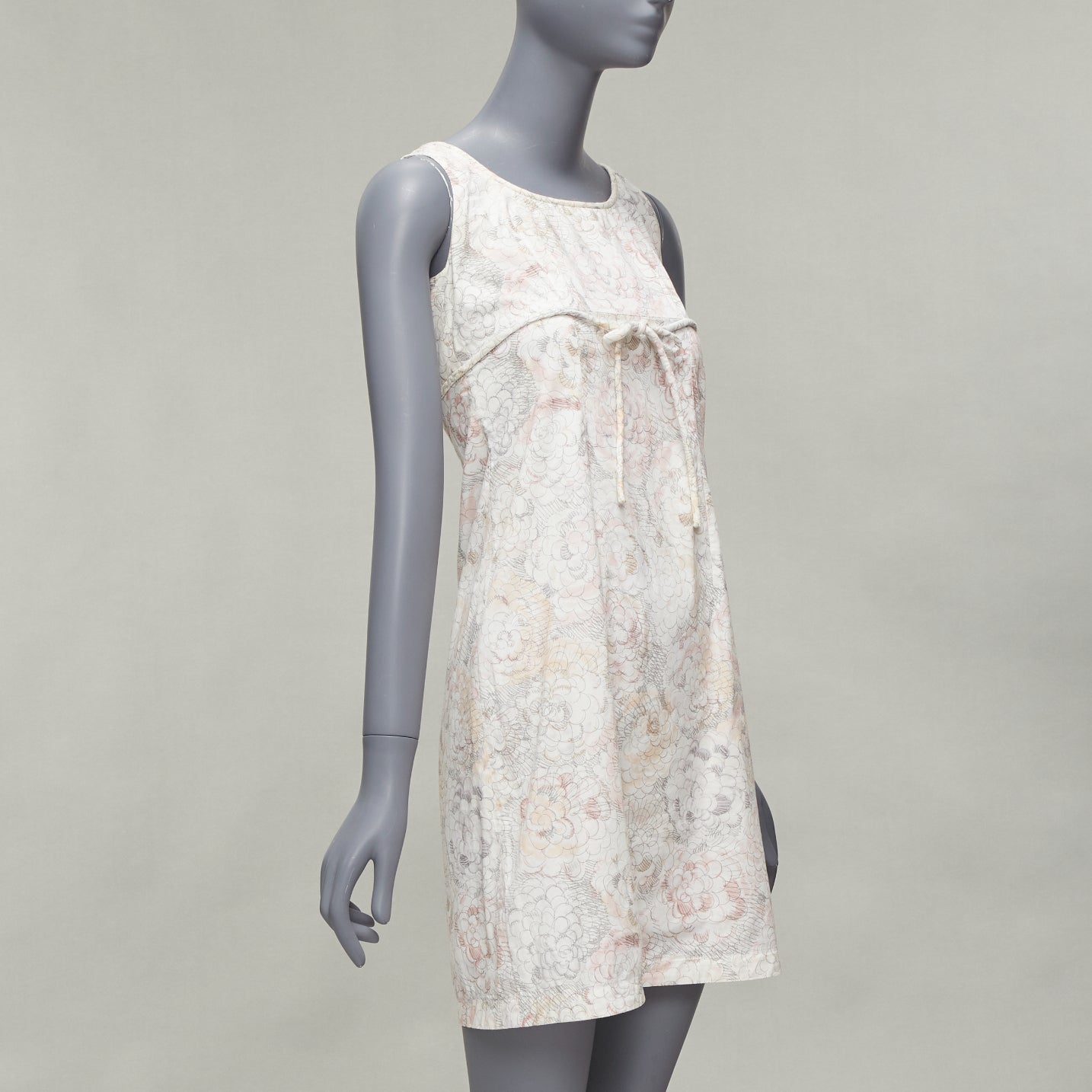 Chanel Camellia Bow Dress - Image 6