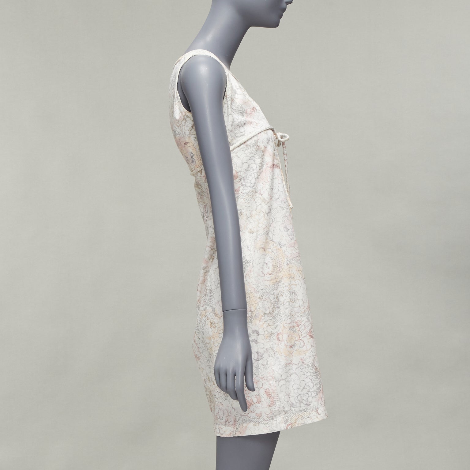 Chanel Camellia Bow Dress - 4