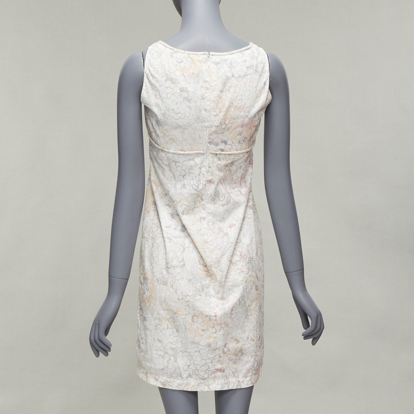 Chanel Camellia Bow Dress - Side view