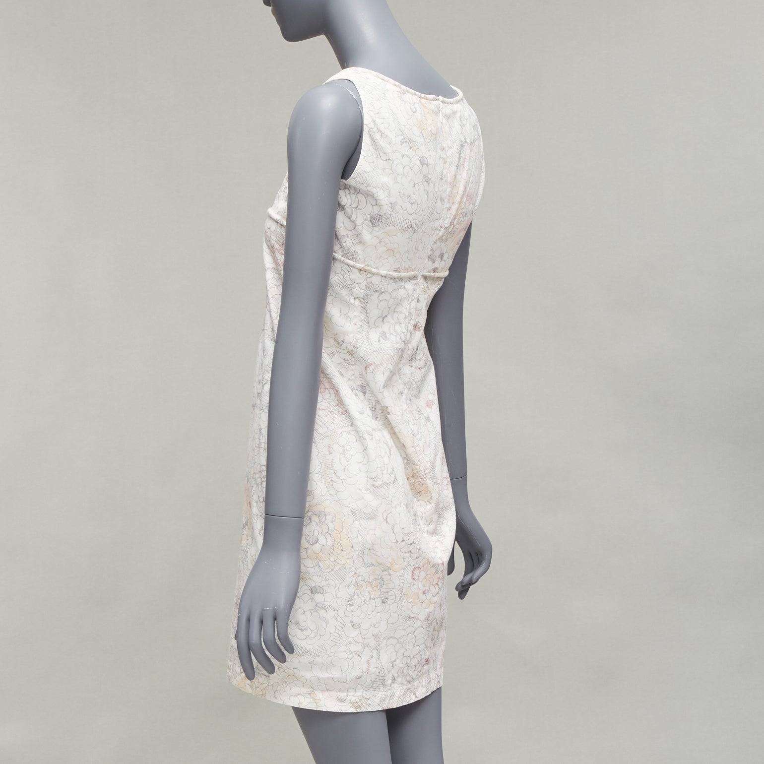 Chanel Camellia Bow Dress - Detail 1