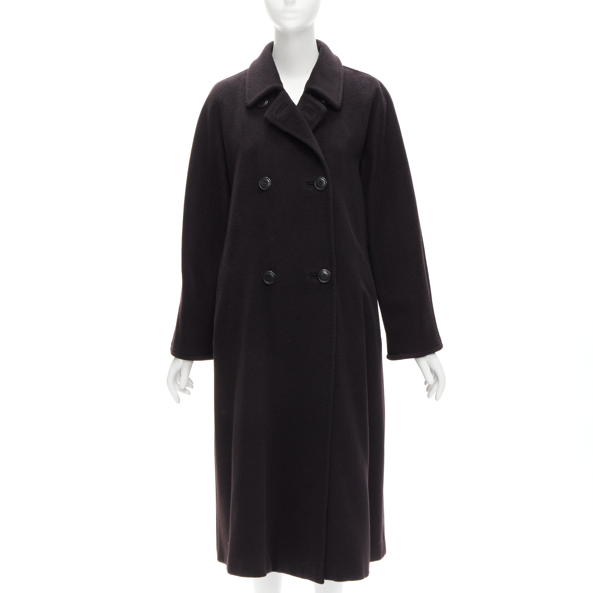 Max Mara Black Wool Coat