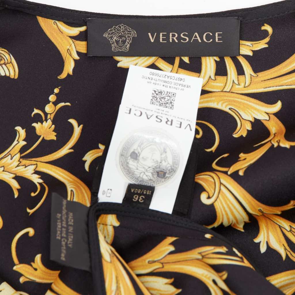Versace Barocco Dress - Image 10