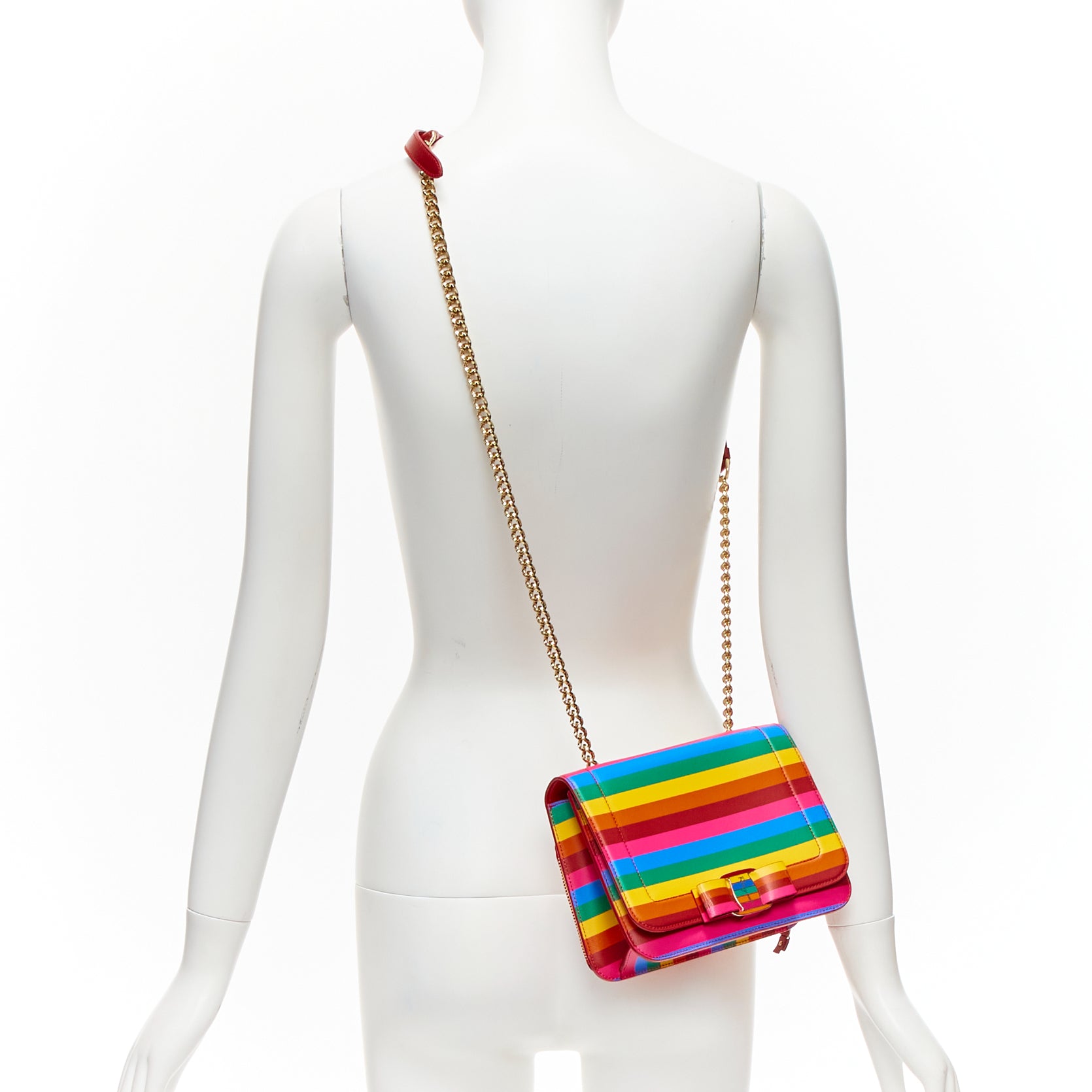 Salvatore Ferragamo Vara - Back view