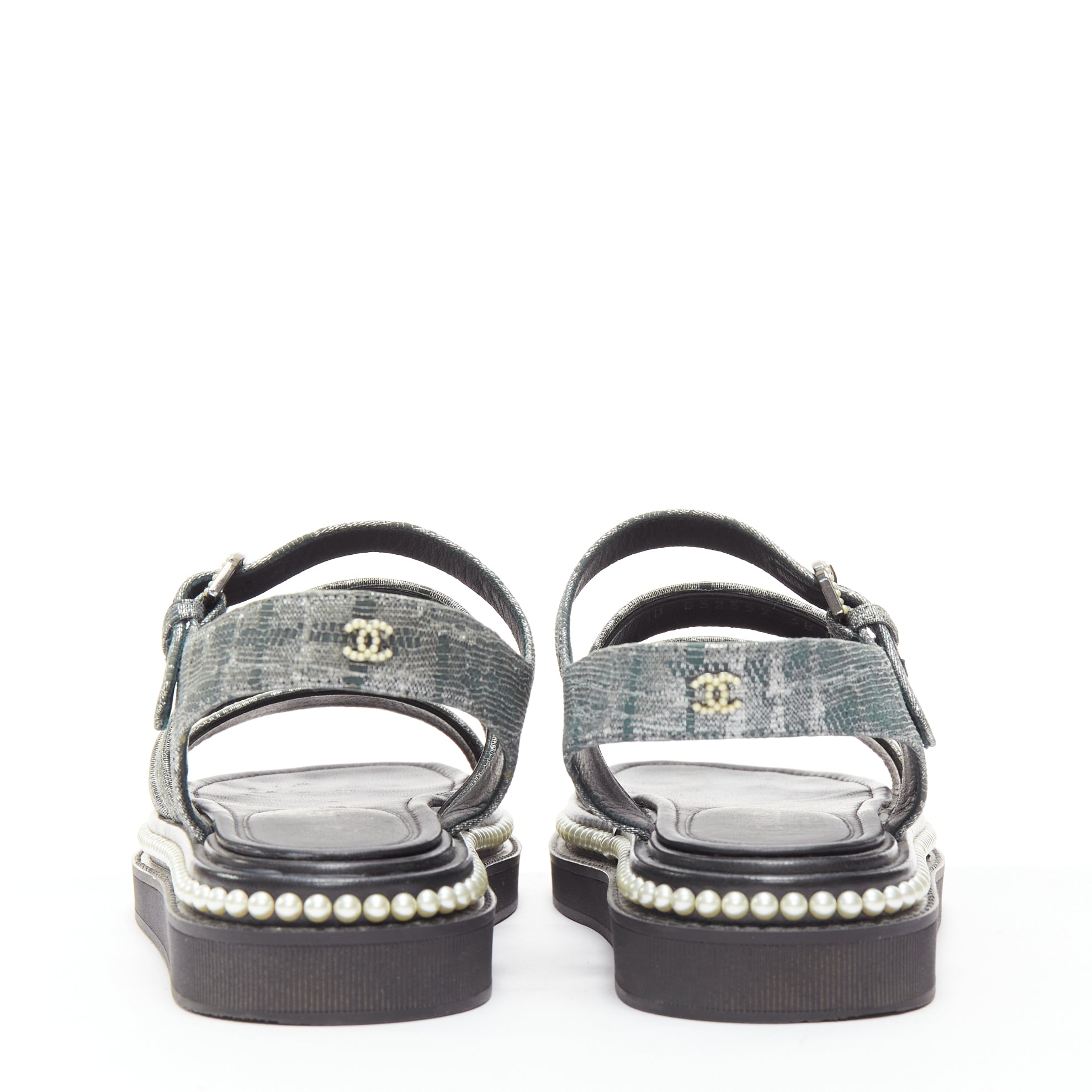 Chanel Dad Sandal - Side view