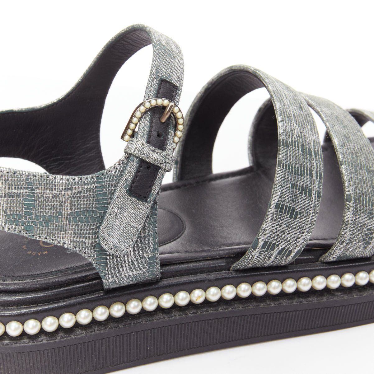 Chanel Dad Sandal - Detail 2