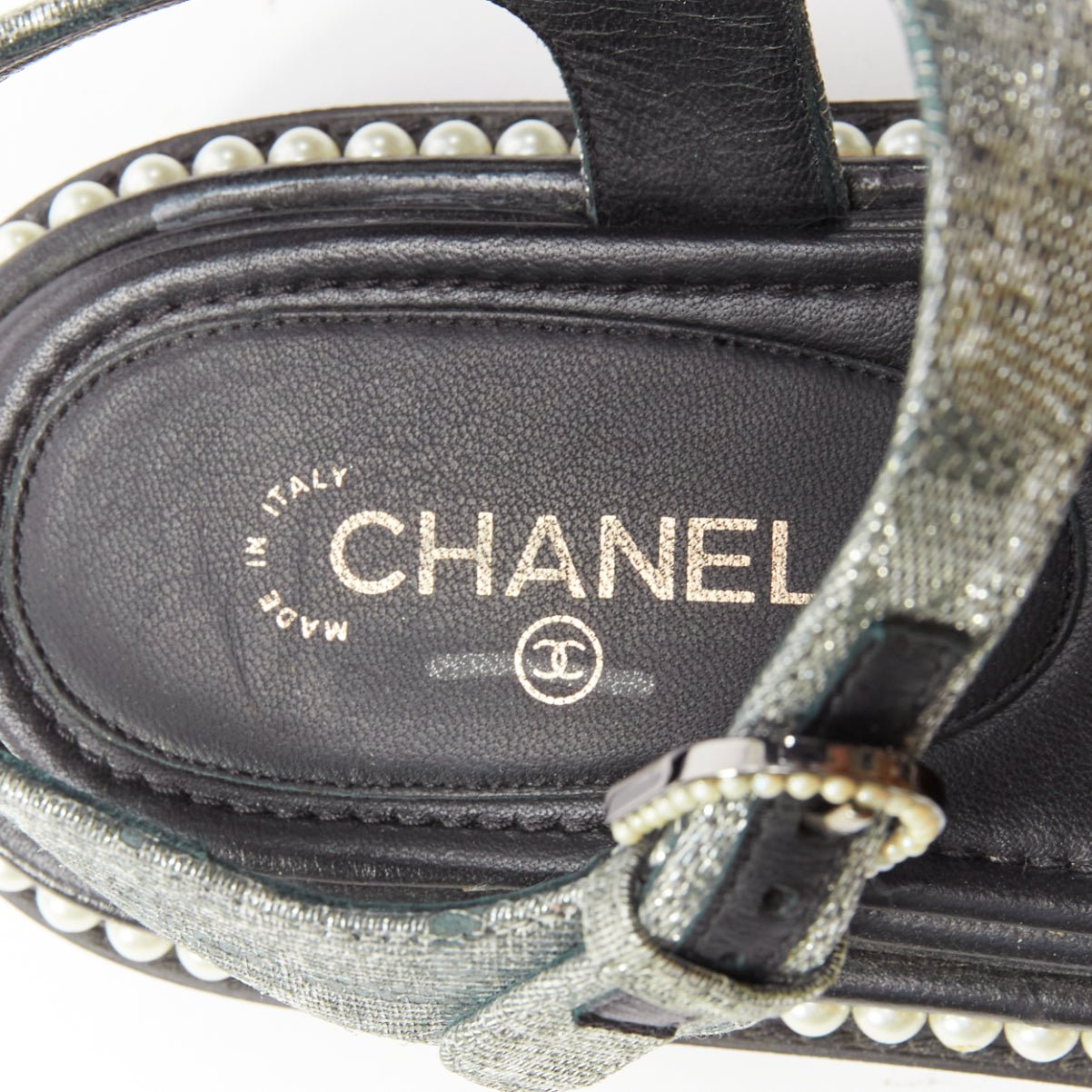 Chanel Dad Sandal - Image 11