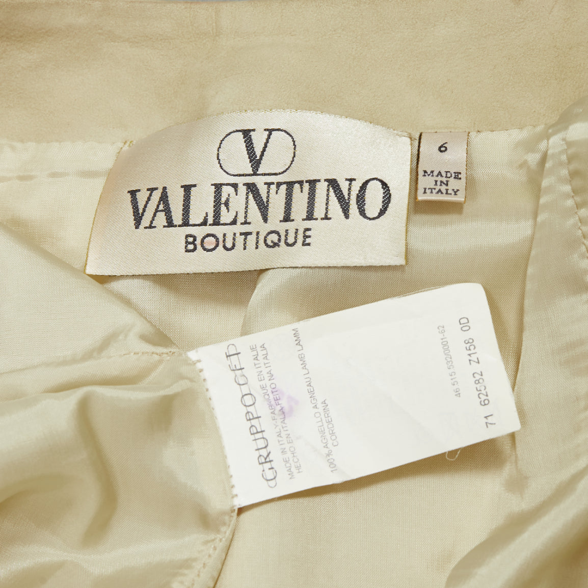 Valentino Garavani Painted Suede Pants - Image 10