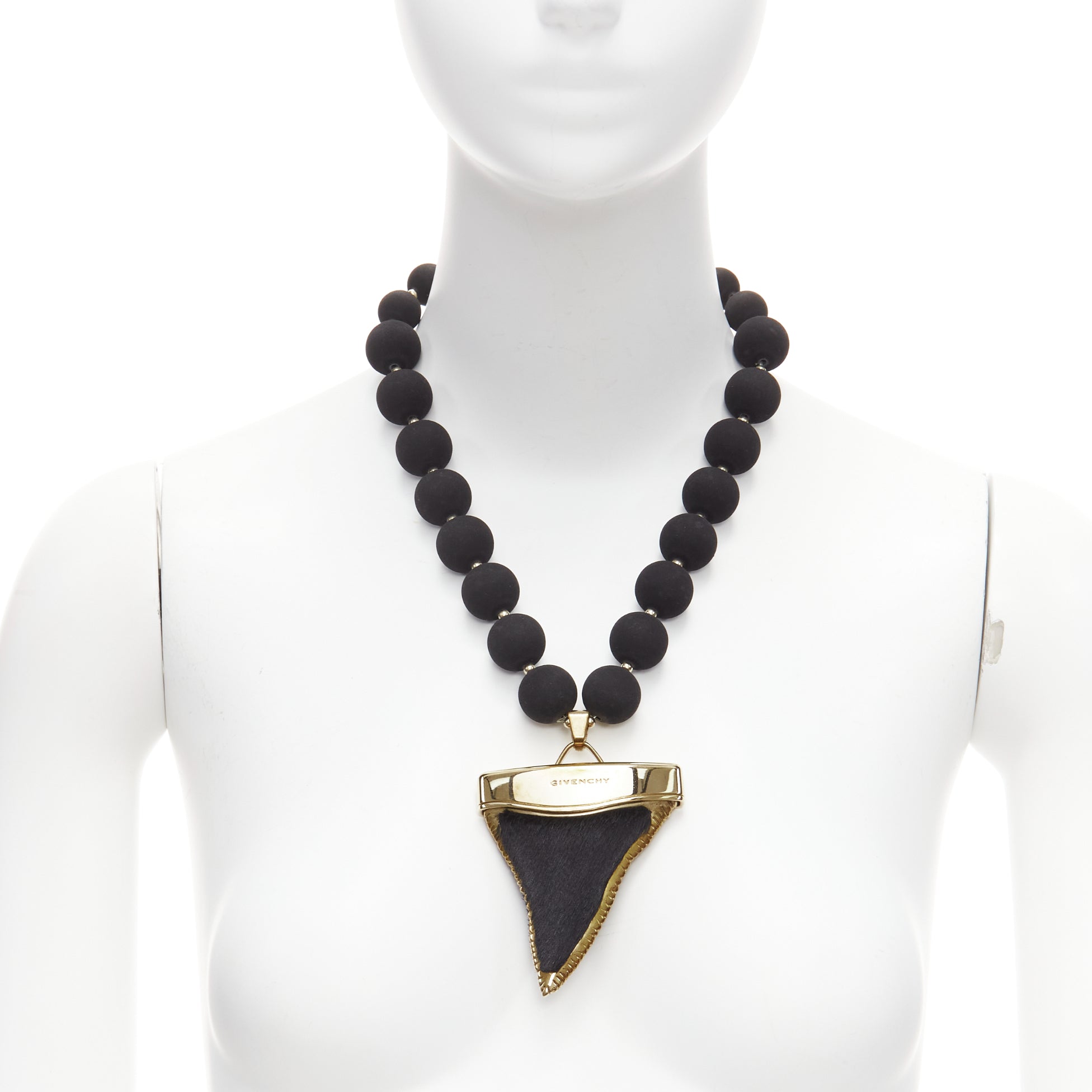 Givenchy Shark Tooth Necklace