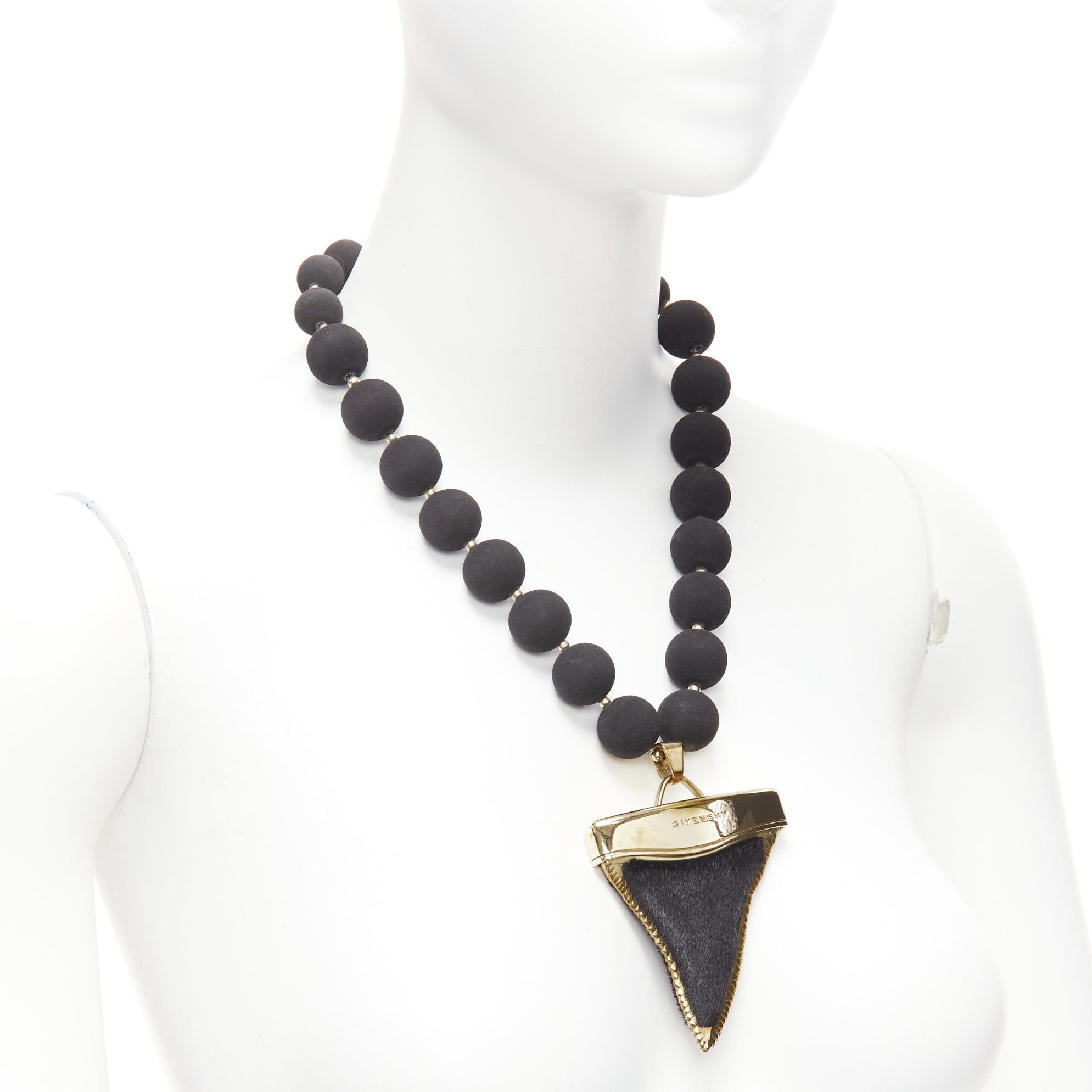 Givenchy Shark Tooth Necklace - Image 6