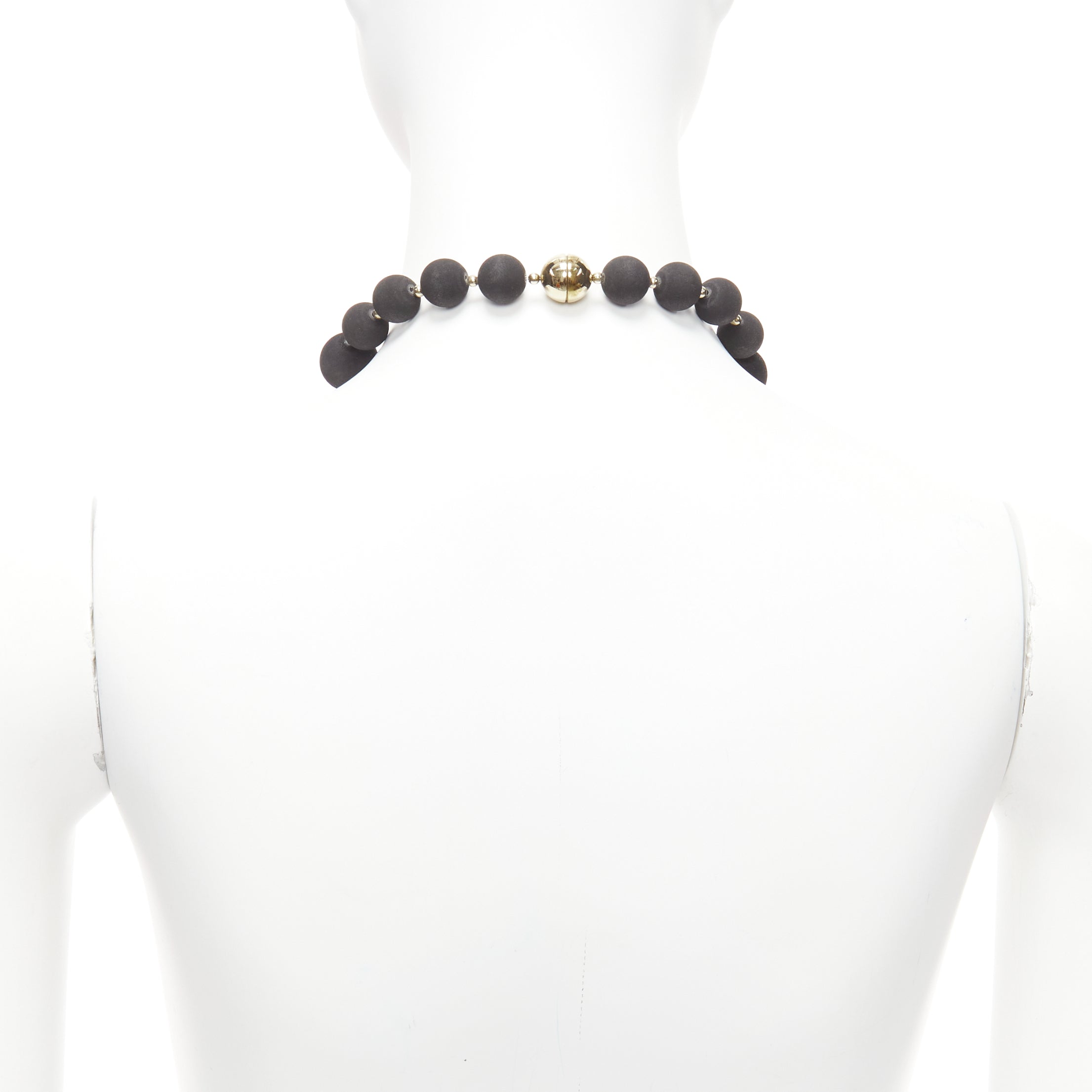 Givenchy Shark Tooth Necklace - Side view