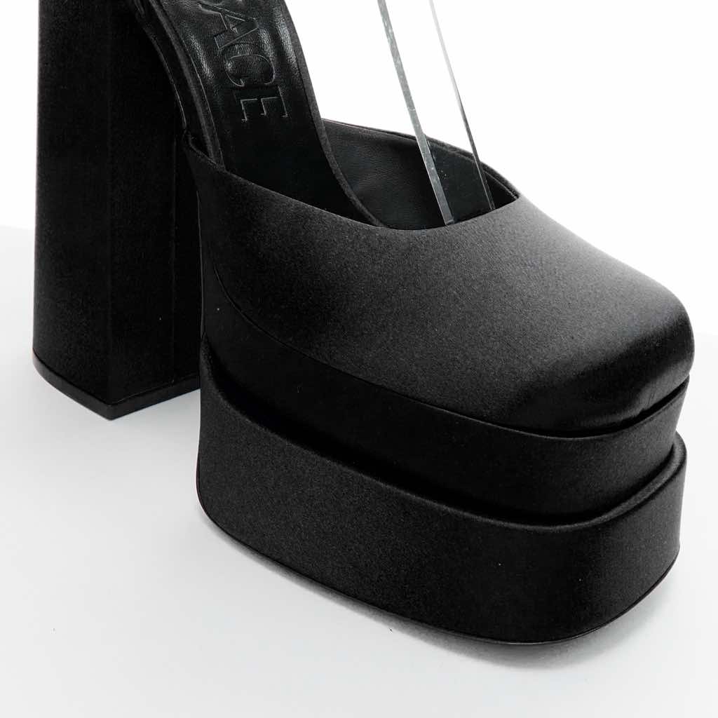 Versace Aevitas Black Platform - Detail 2