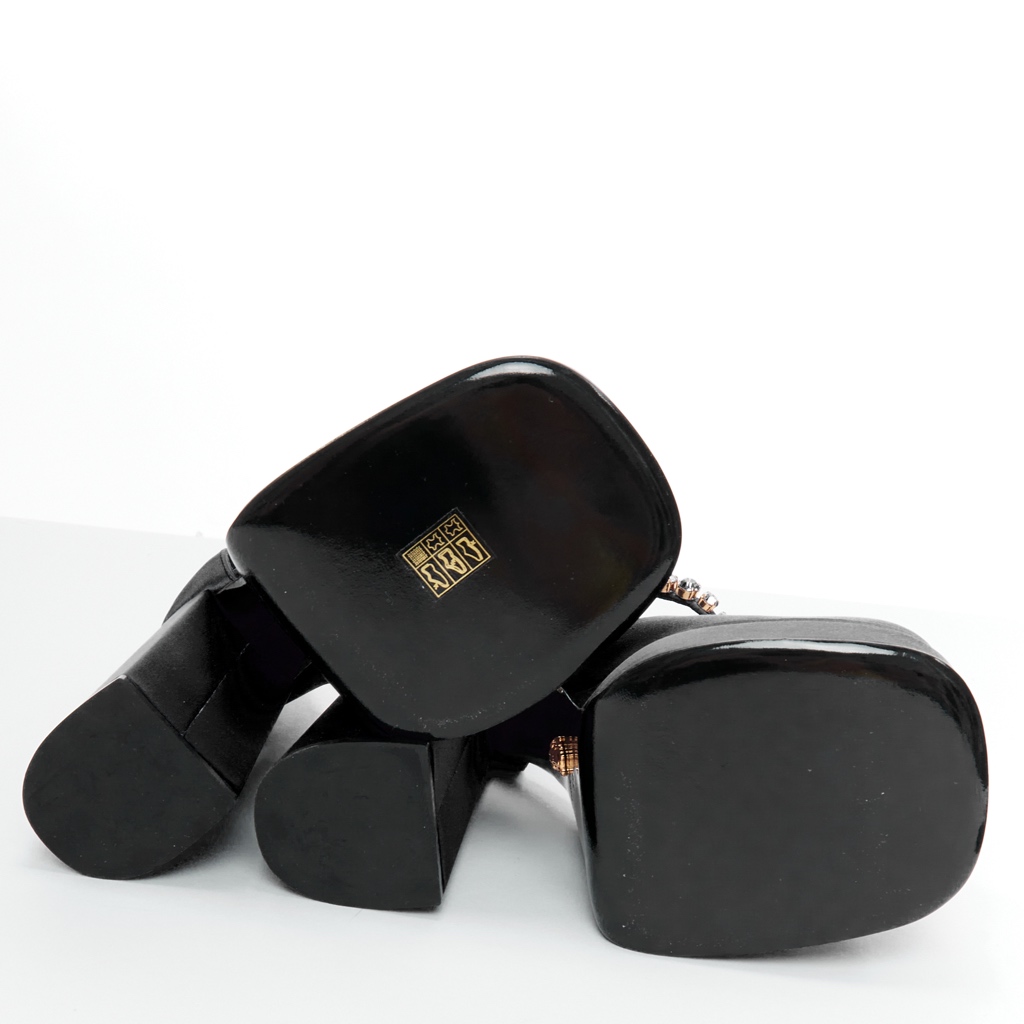 Versace Aevitas Black Platform - Image 14