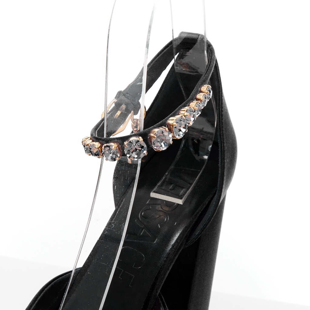 Versace Aevitas Black Platform - Image 11