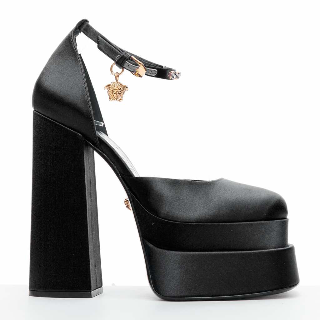 Versace Aevitas Black Platform