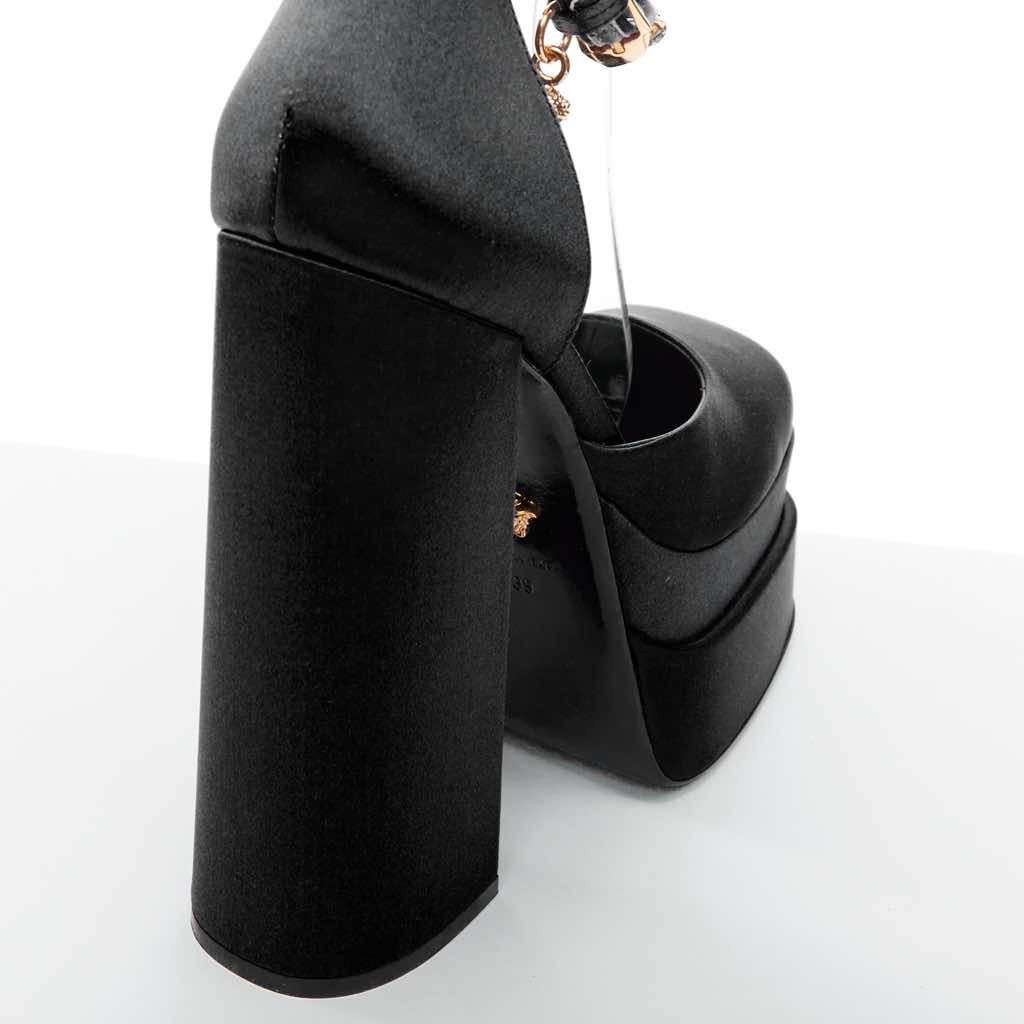 Versace Aevitas Black Platform - Image 12