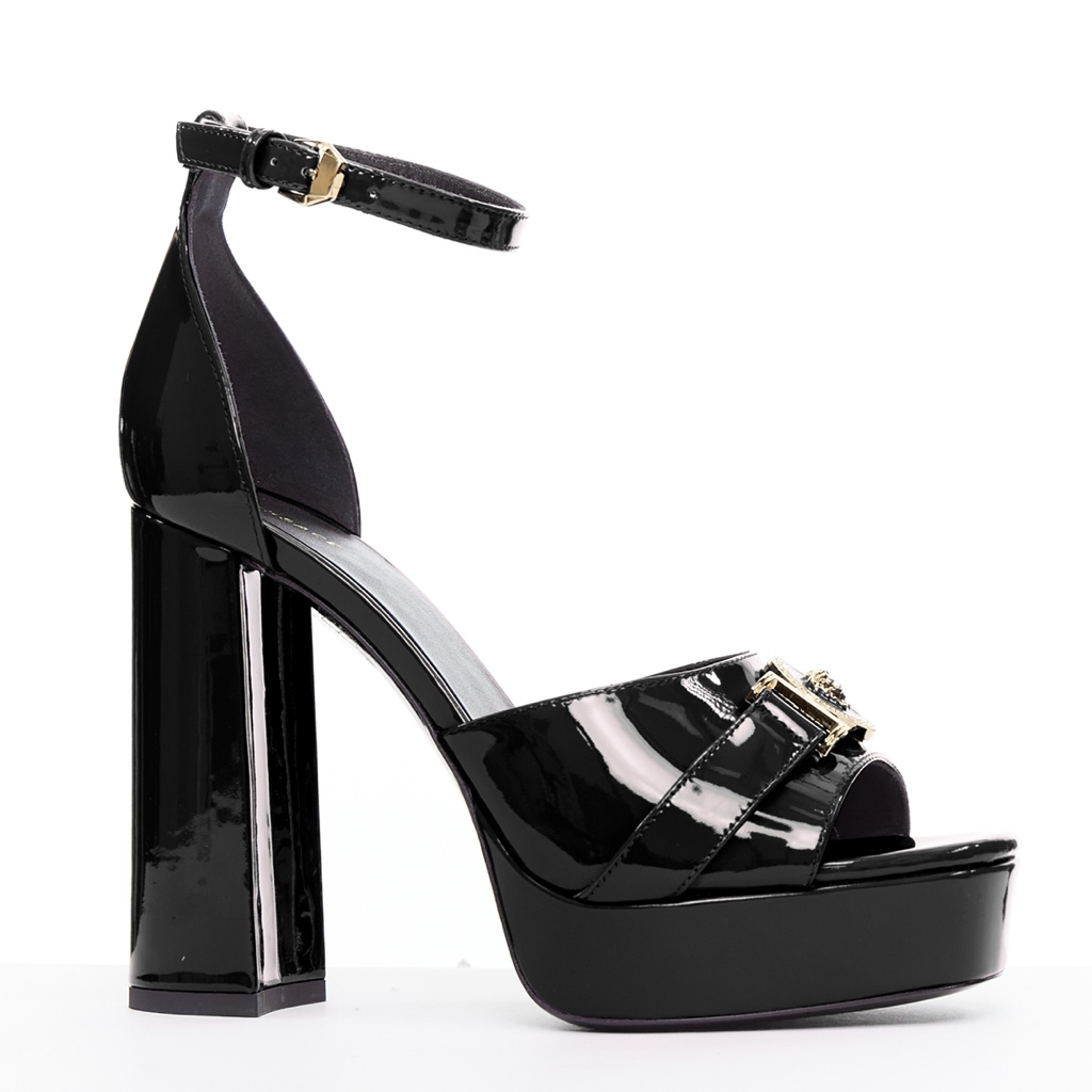 Versace Tribute Black Sandals