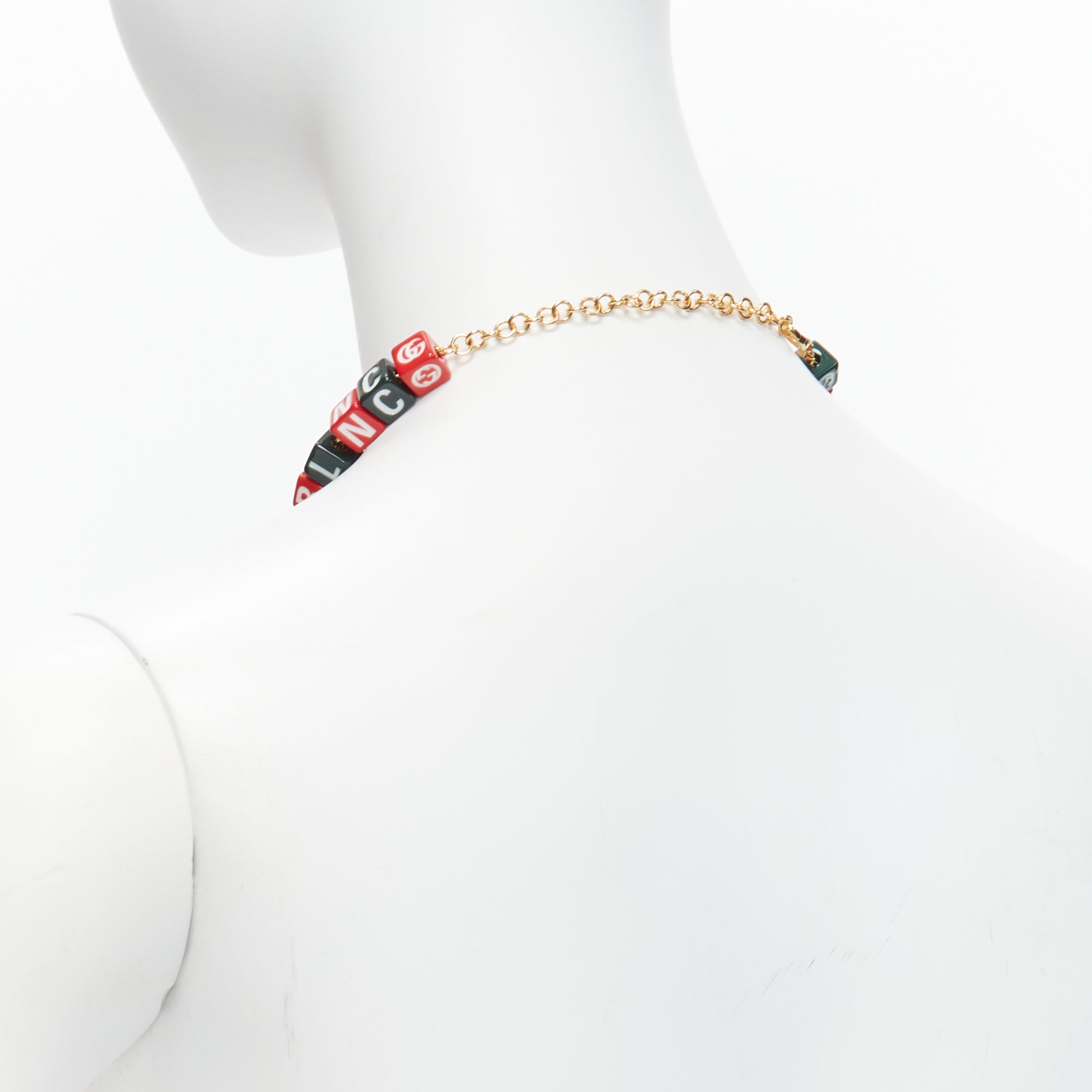 Gucci Hacker Cube Necklace - Detail 1