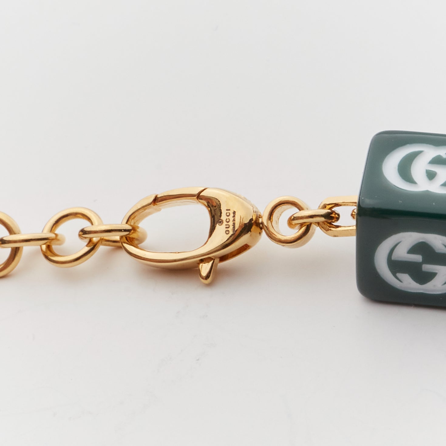 Gucci Hacker Cube Necklace - Image 11