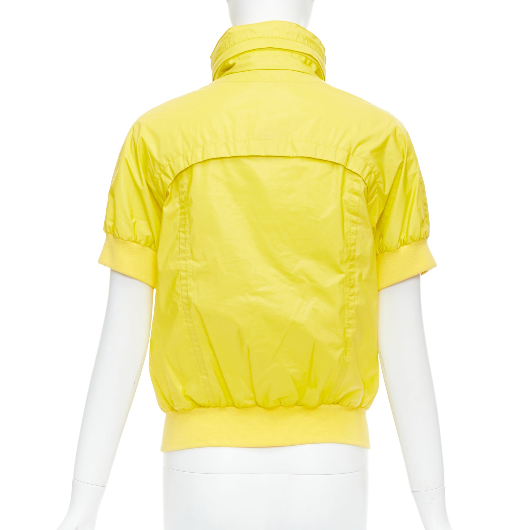 Louis Vuitton Yellow Monogram Zip Jacket - Detail 1
