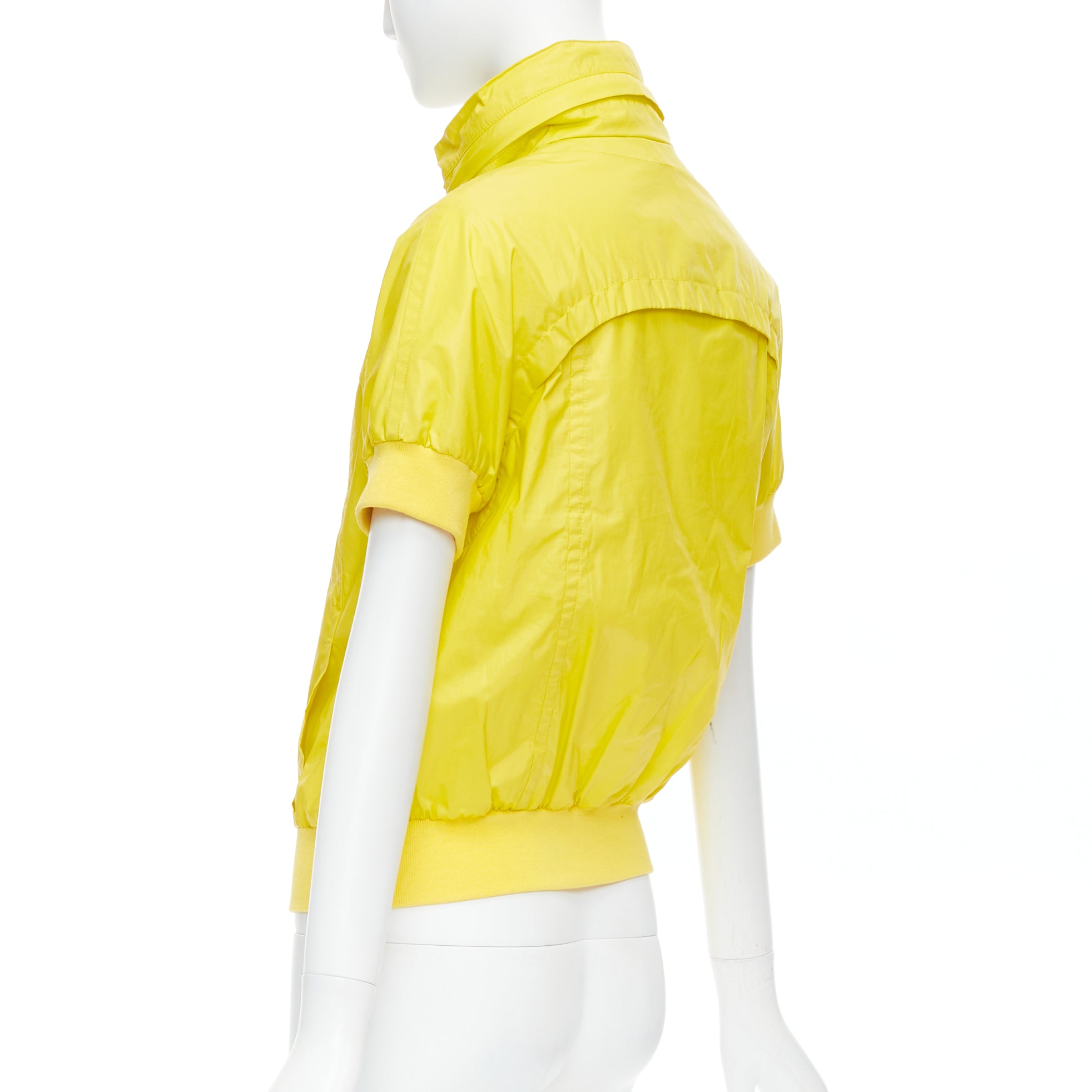 Louis Vuitton Yellow Monogram Zip Jacket - Detail 2