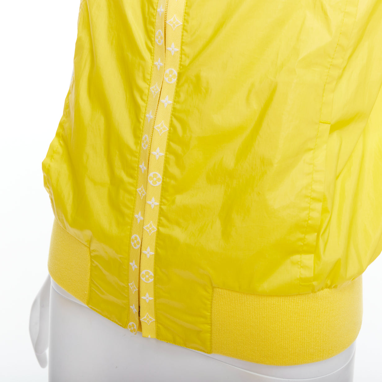 Louis Vuitton Yellow Monogram Zip Jacket - Image 10
