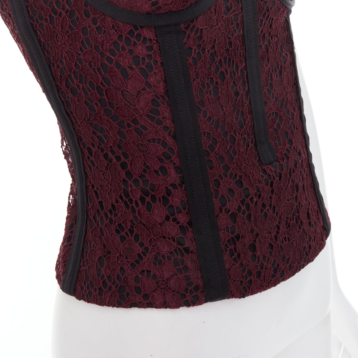 Dolce & Gabbana Lace Corset Bustier - Detail 2
