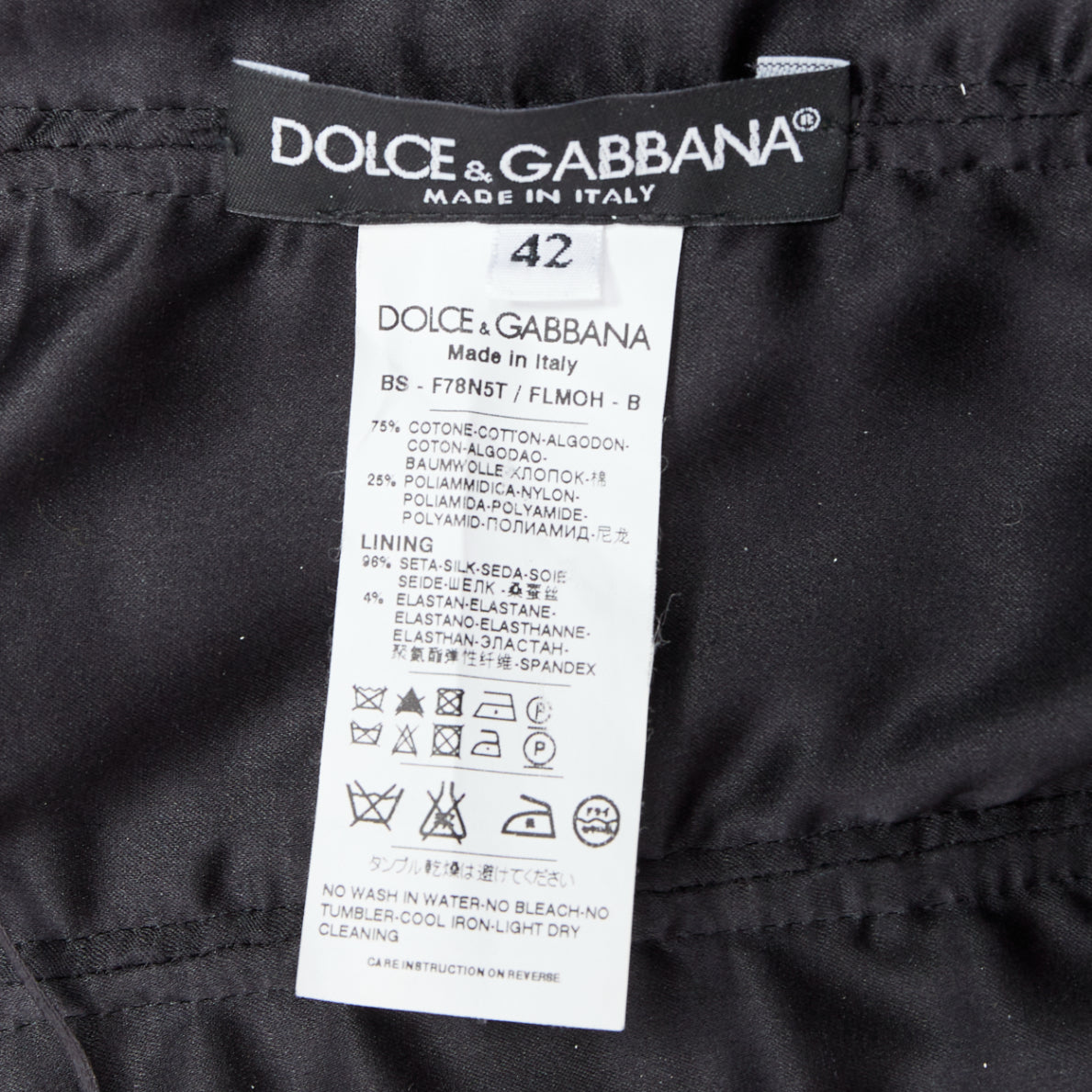 Dolce & Gabbana Lace Corset Bustier - Image 10