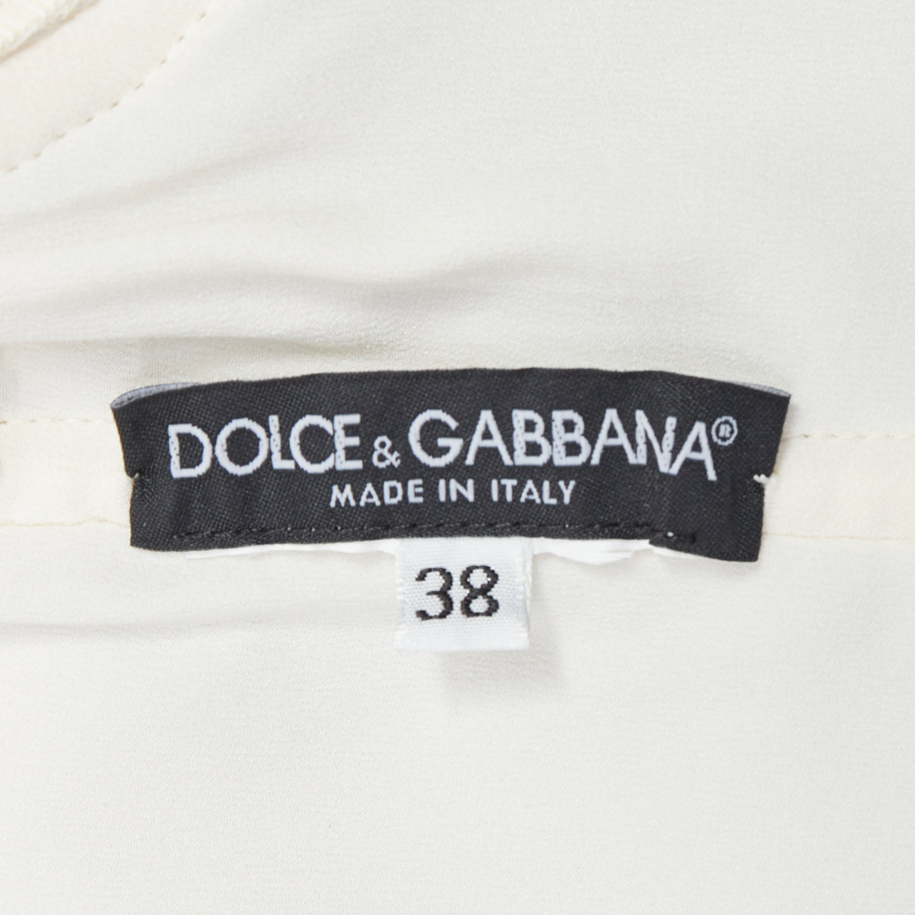 Dolce & Gabbana Mesh Trim Bustier - Image 11