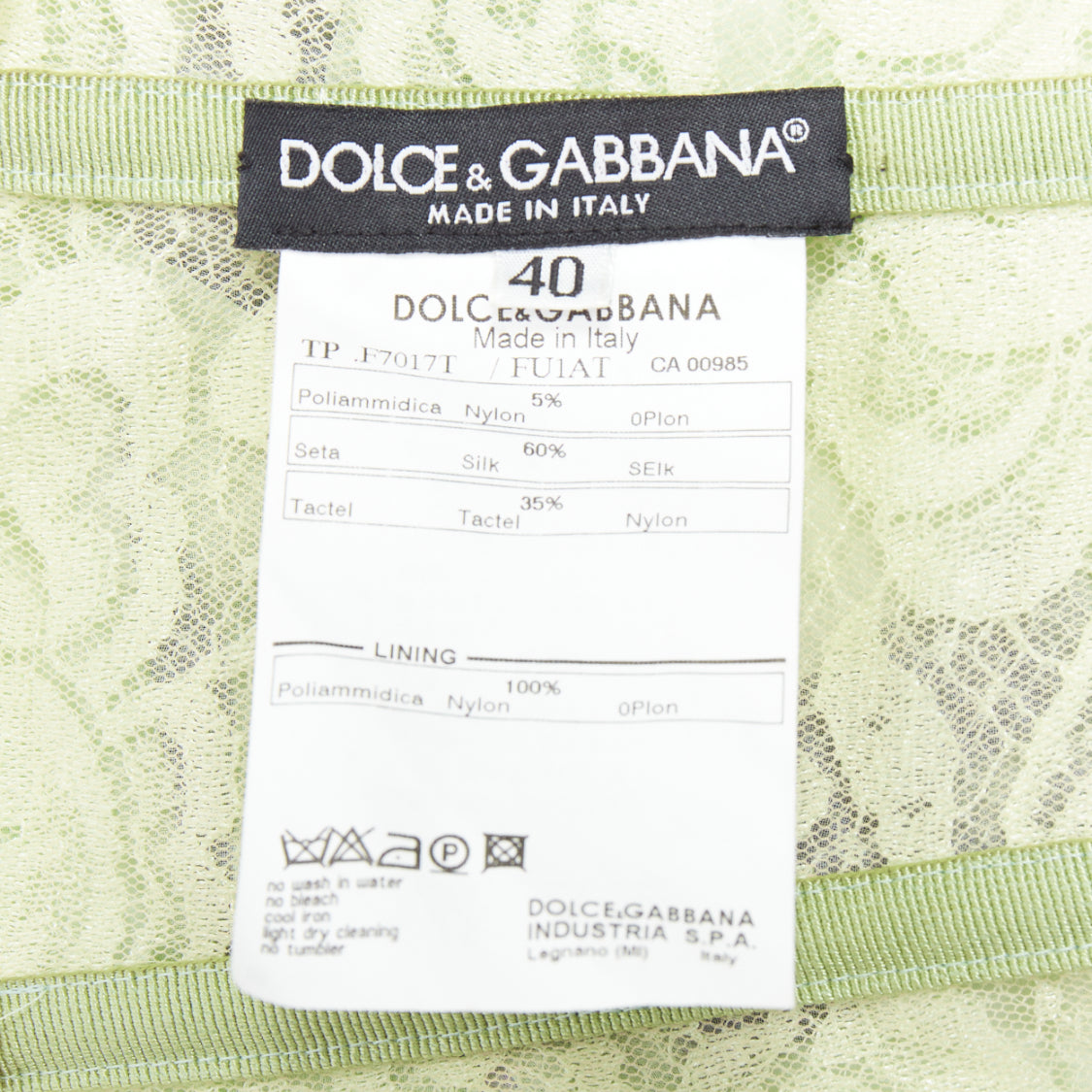 Dolce & Gabbana Flower Applique Bustier - Image 10