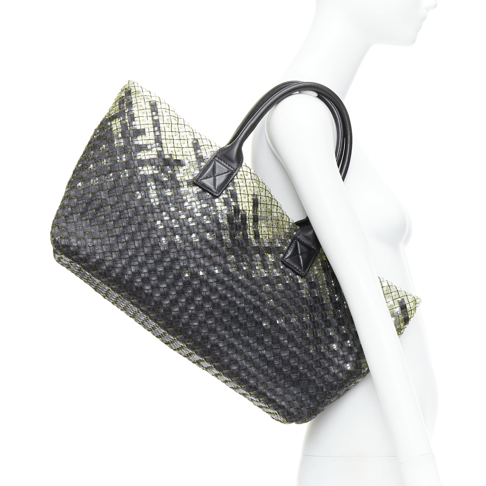 Bottega Veneta Cabat MM - Back view