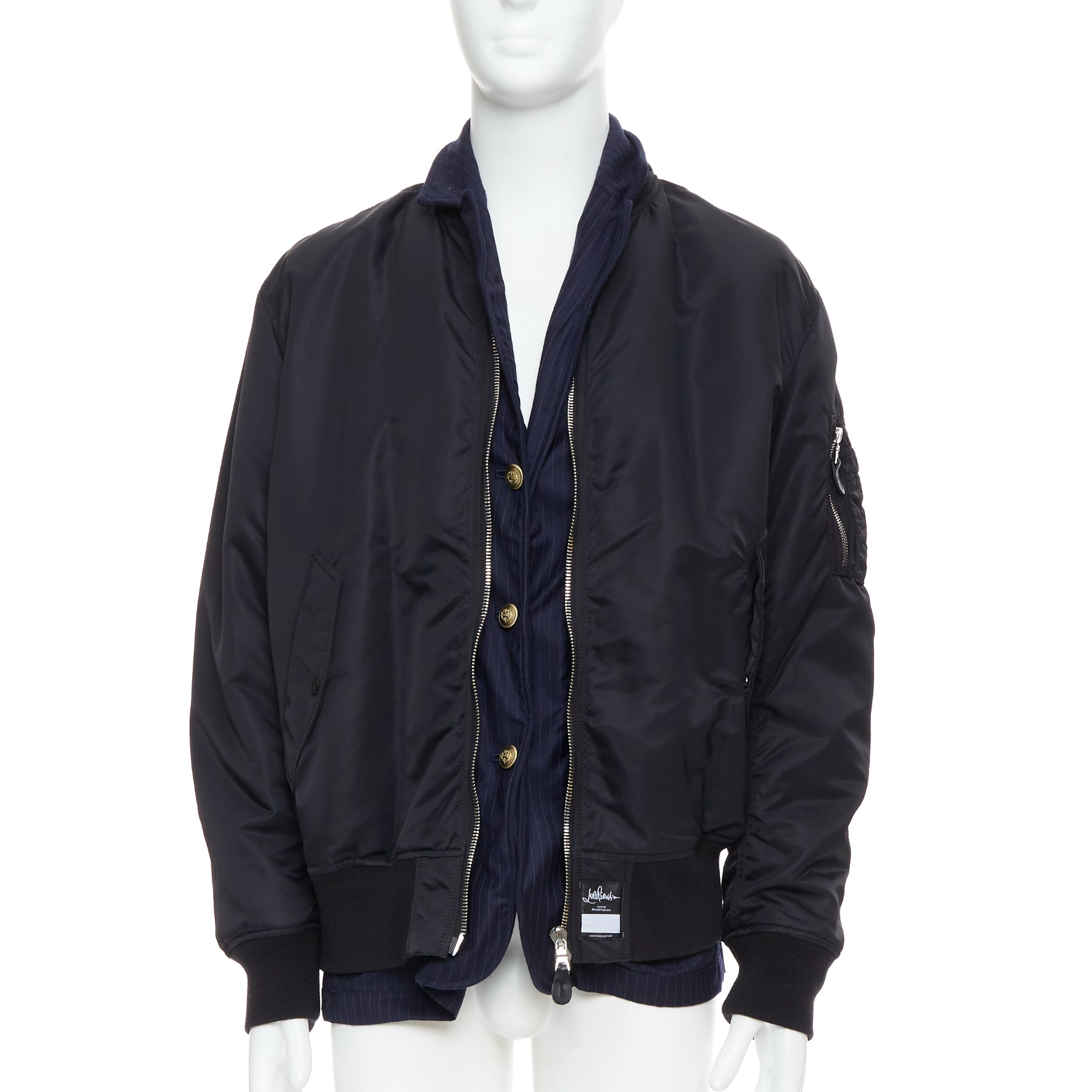 Loro Piana Reversible Blazer Bomber