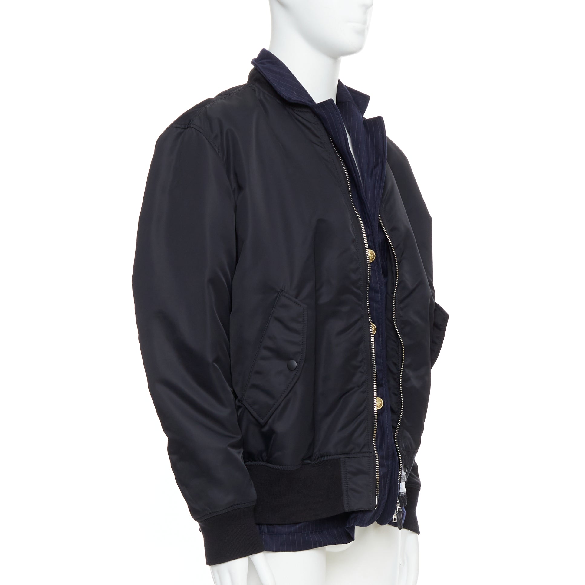 Loro Piana Reversible Blazer Bomber - Image 6