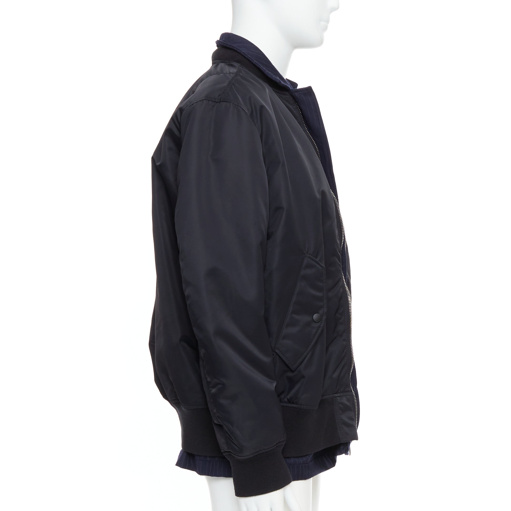 Loro Piana Reversible Blazer Bomber - 4