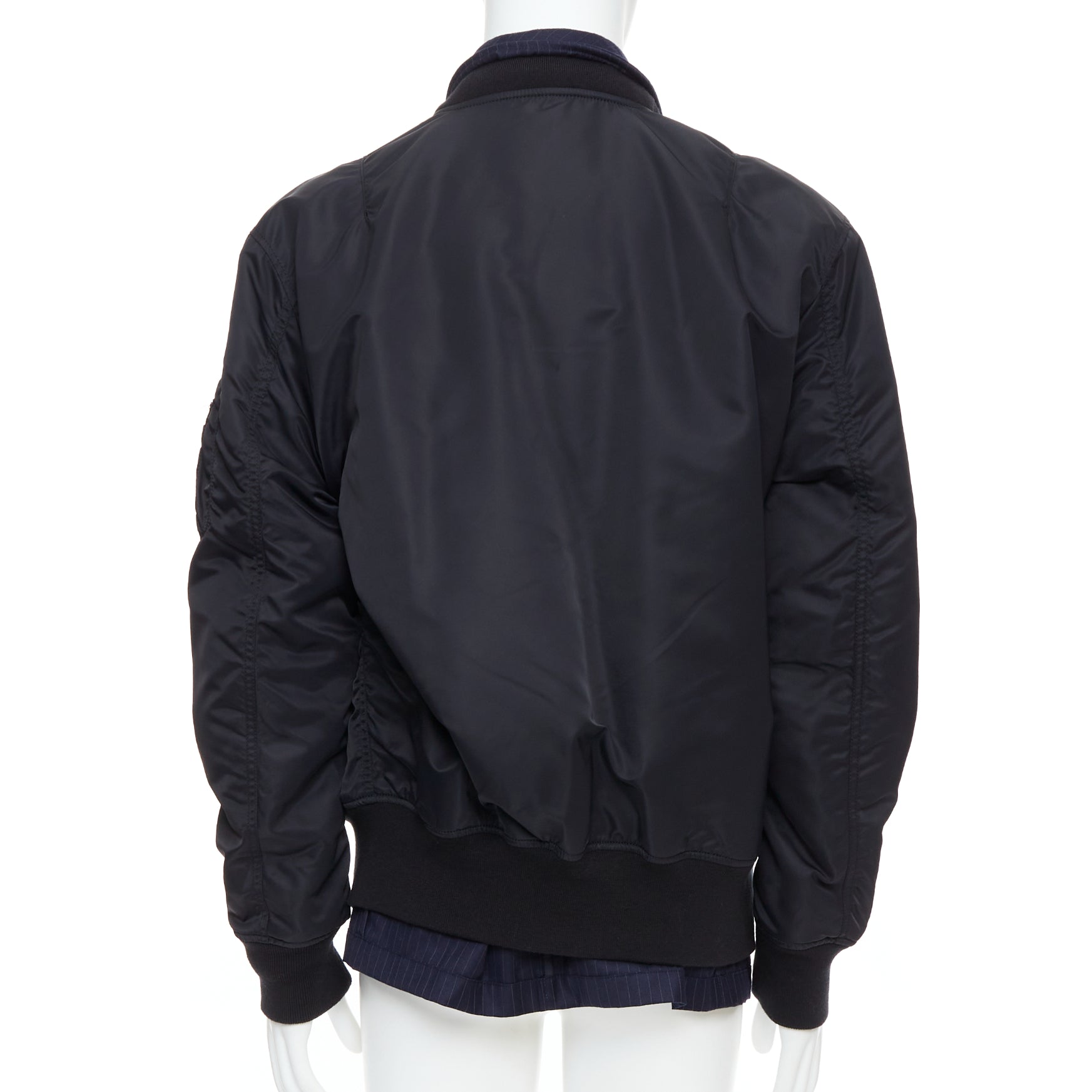 Loro Piana Reversible Blazer Bomber - Side view
