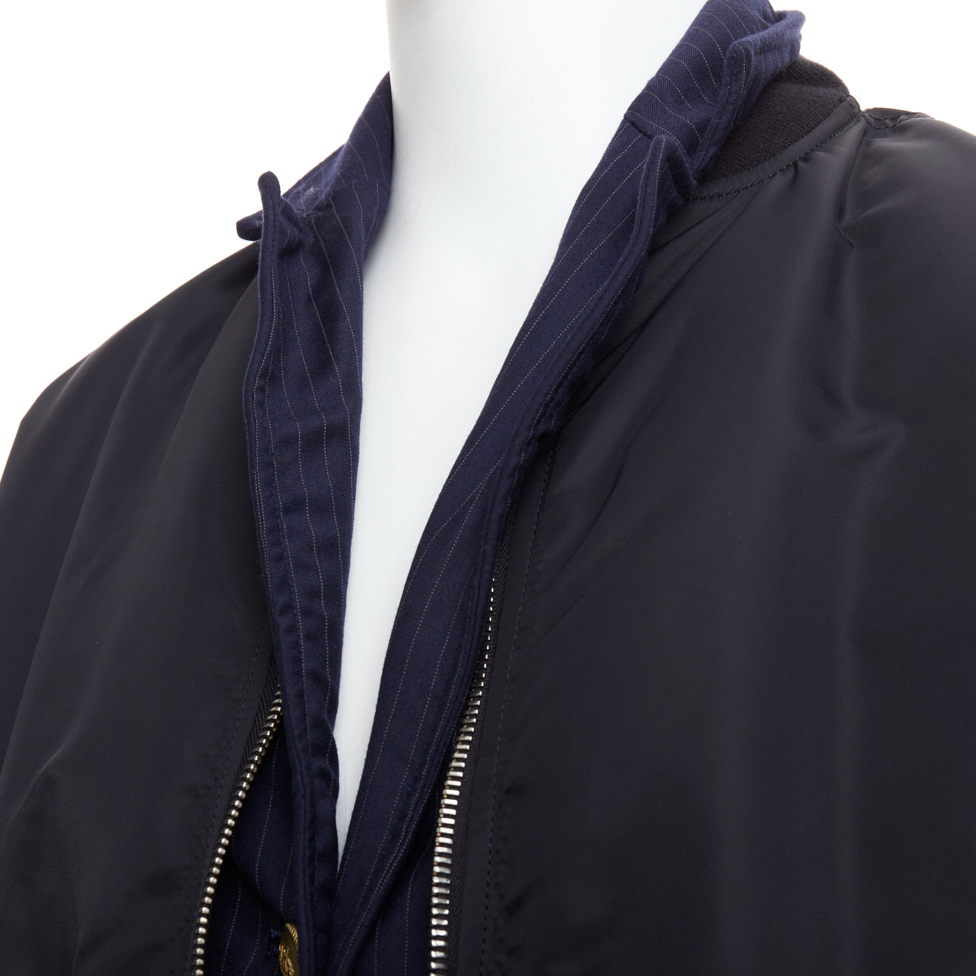 Loro Piana Reversible Blazer Bomber - Detail 2