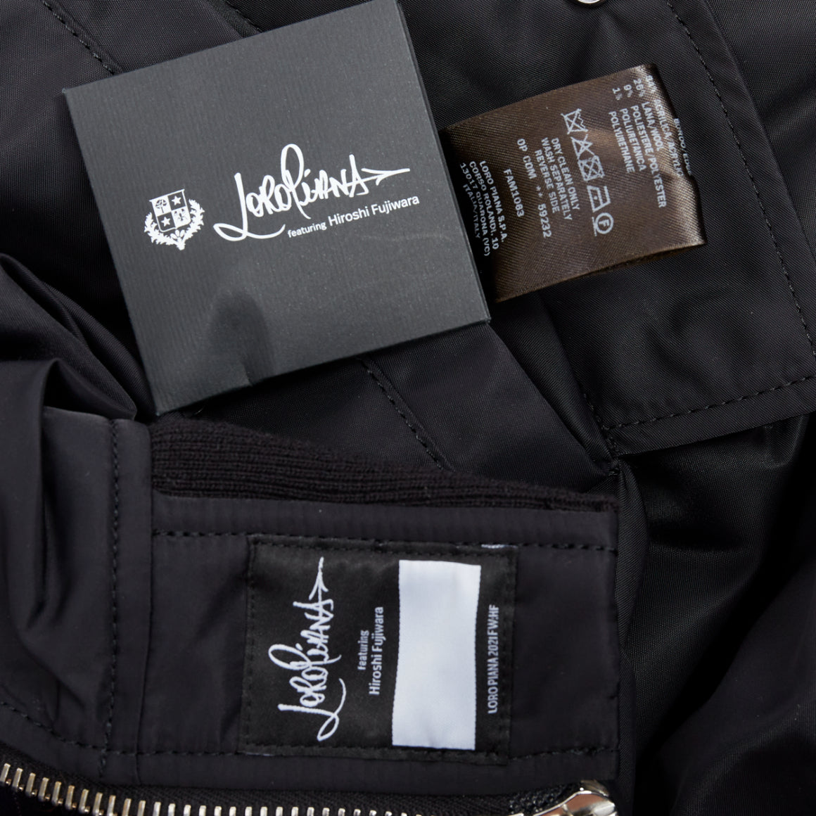 Loro Piana Reversible Blazer Bomber - Image 10