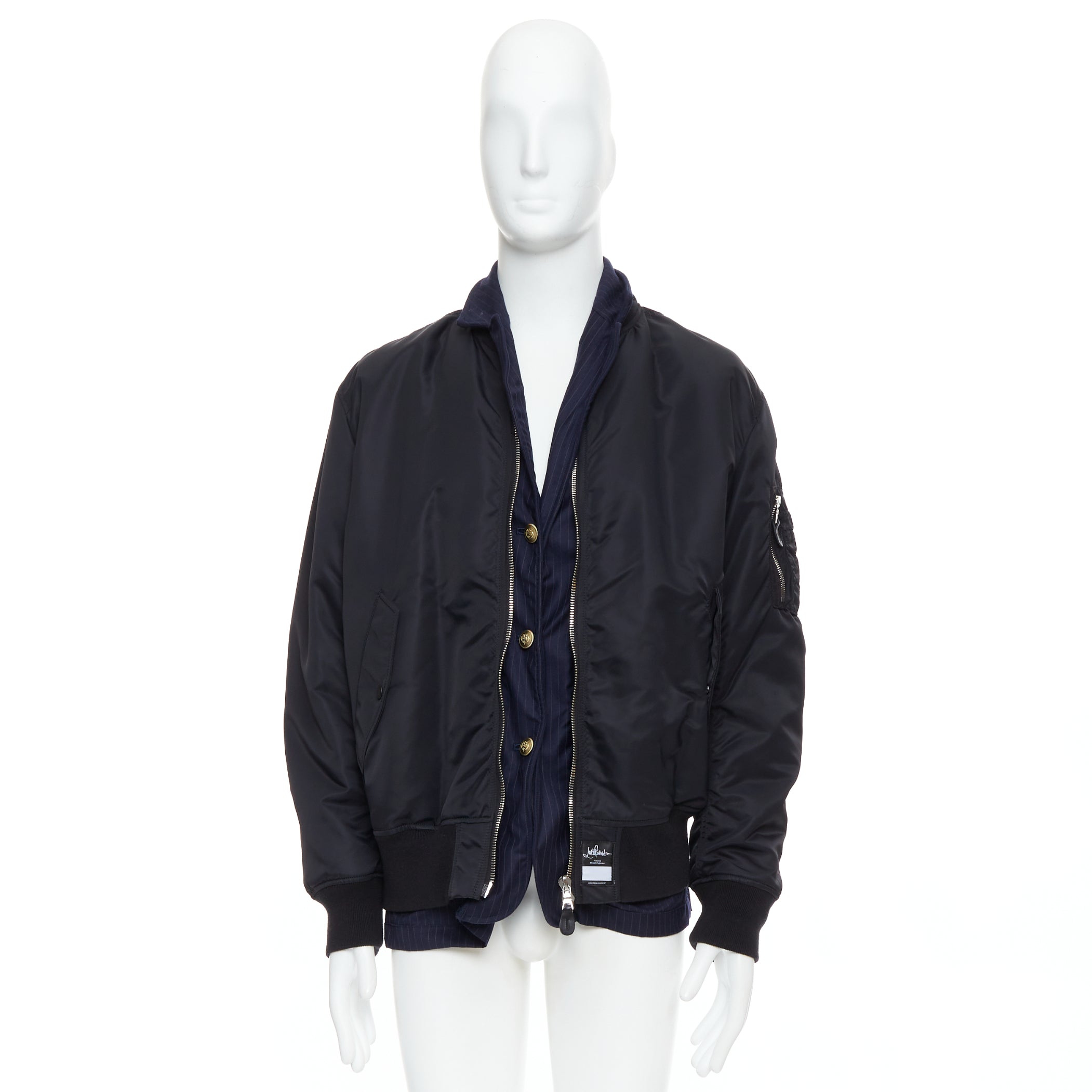 Loro Piana Reversible Blazer Bomber - Image 11