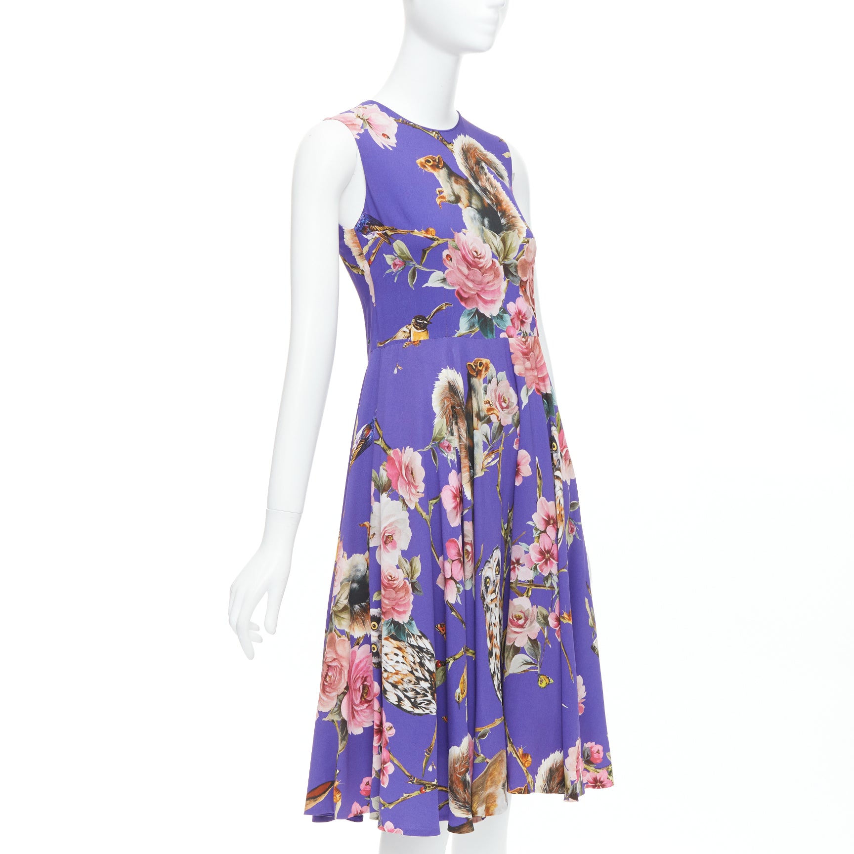 Dolce & Gabbana Squirrel Garden Dress - Image 6
