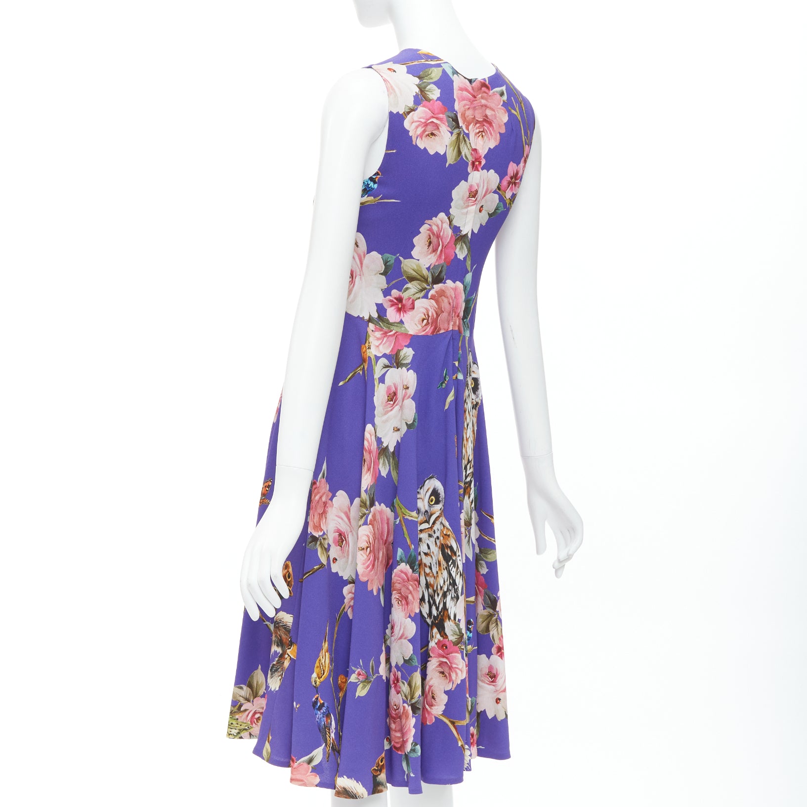 Dolce & Gabbana Squirrel Garden Dress - Detail 1