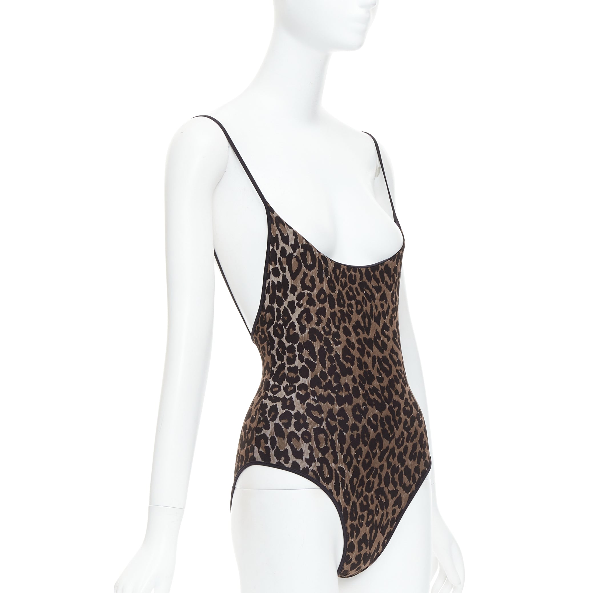 Dolce & Gabbana Leopard Print Swimsuit - Image 6