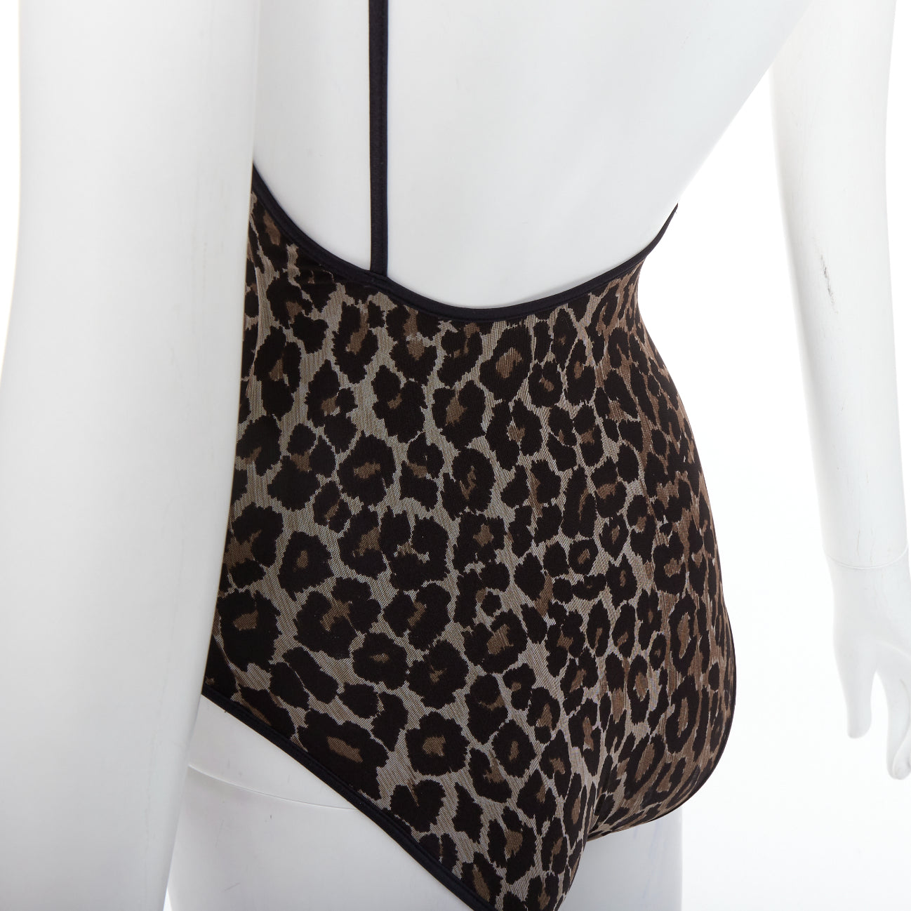 Dolce & Gabbana Leopard Print Swimsuit - Detail 2