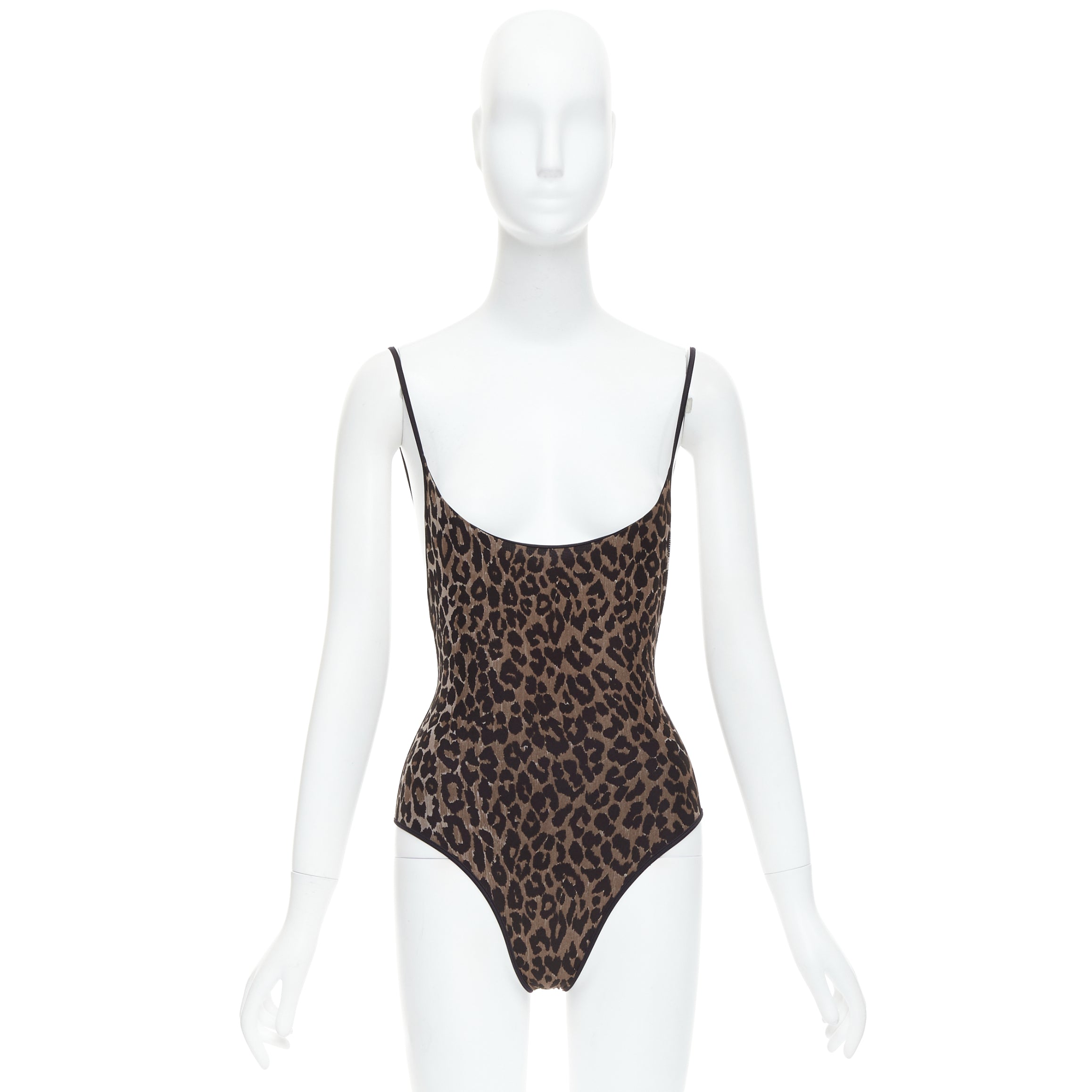 Dolce & Gabbana Leopard Print Swimsuit - Image 11