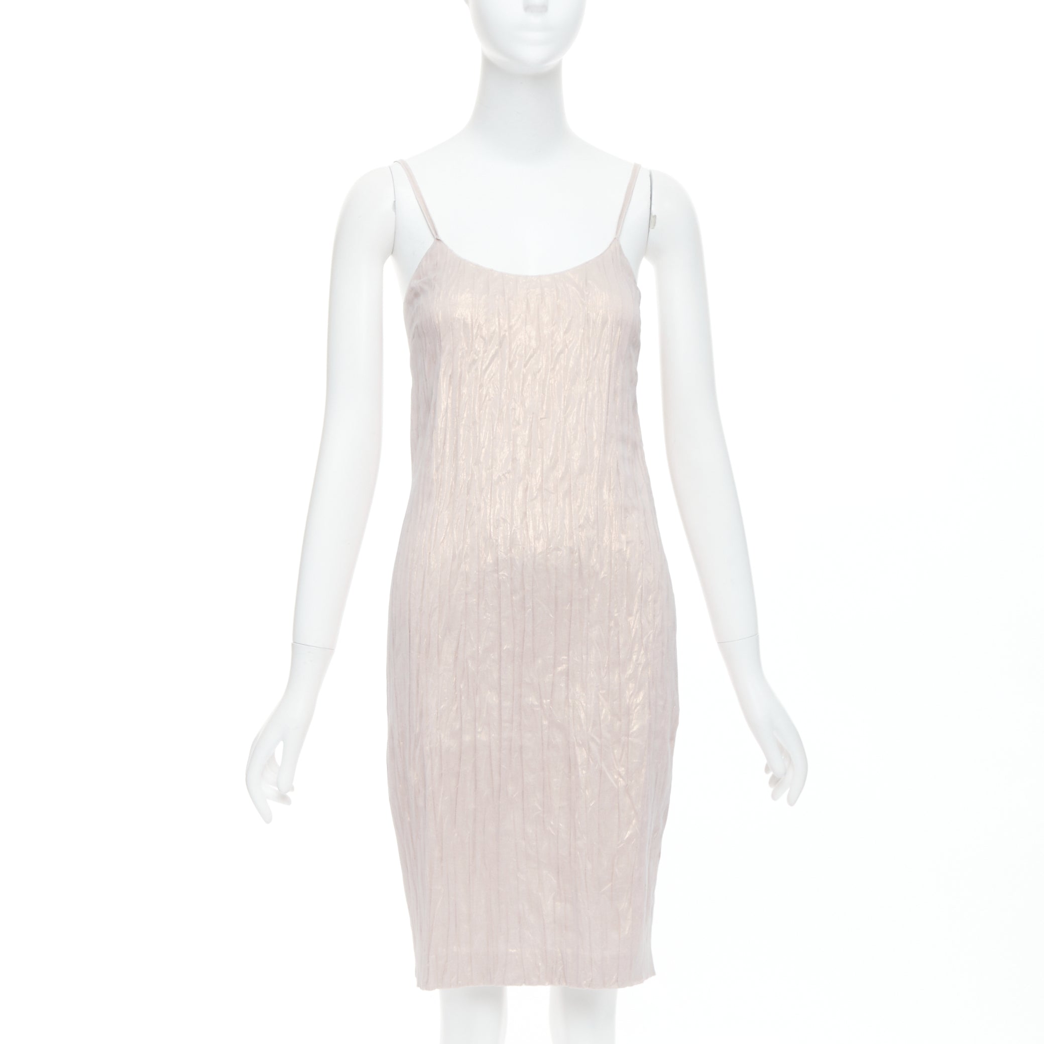 Romeo Gigli Slip Dress Shawl - Back view