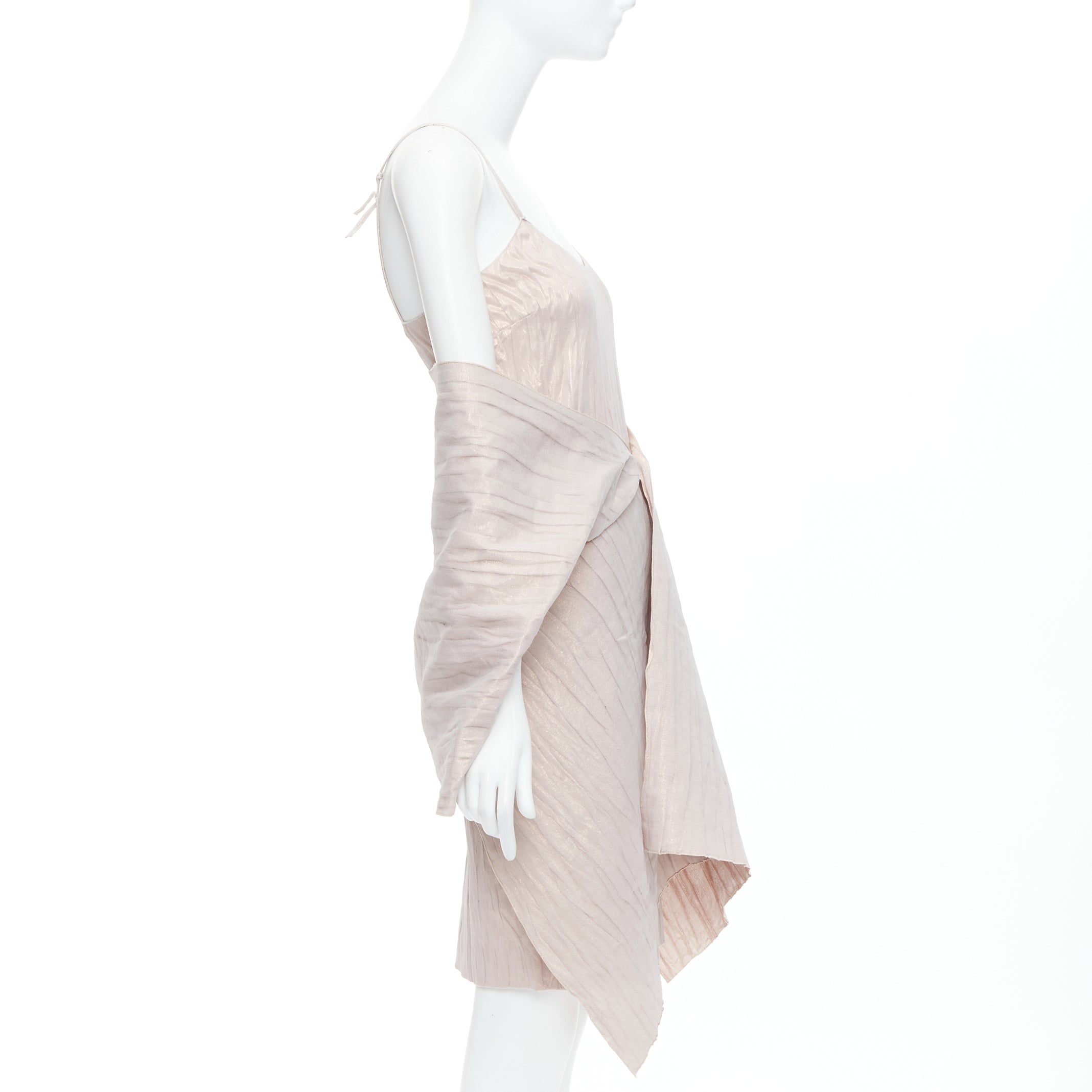 Romeo Gigli Slip Dress Shawl - 4