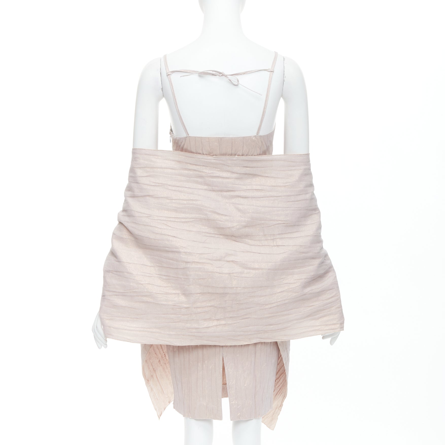 Romeo Gigli Slip Dress Shawl - Side view