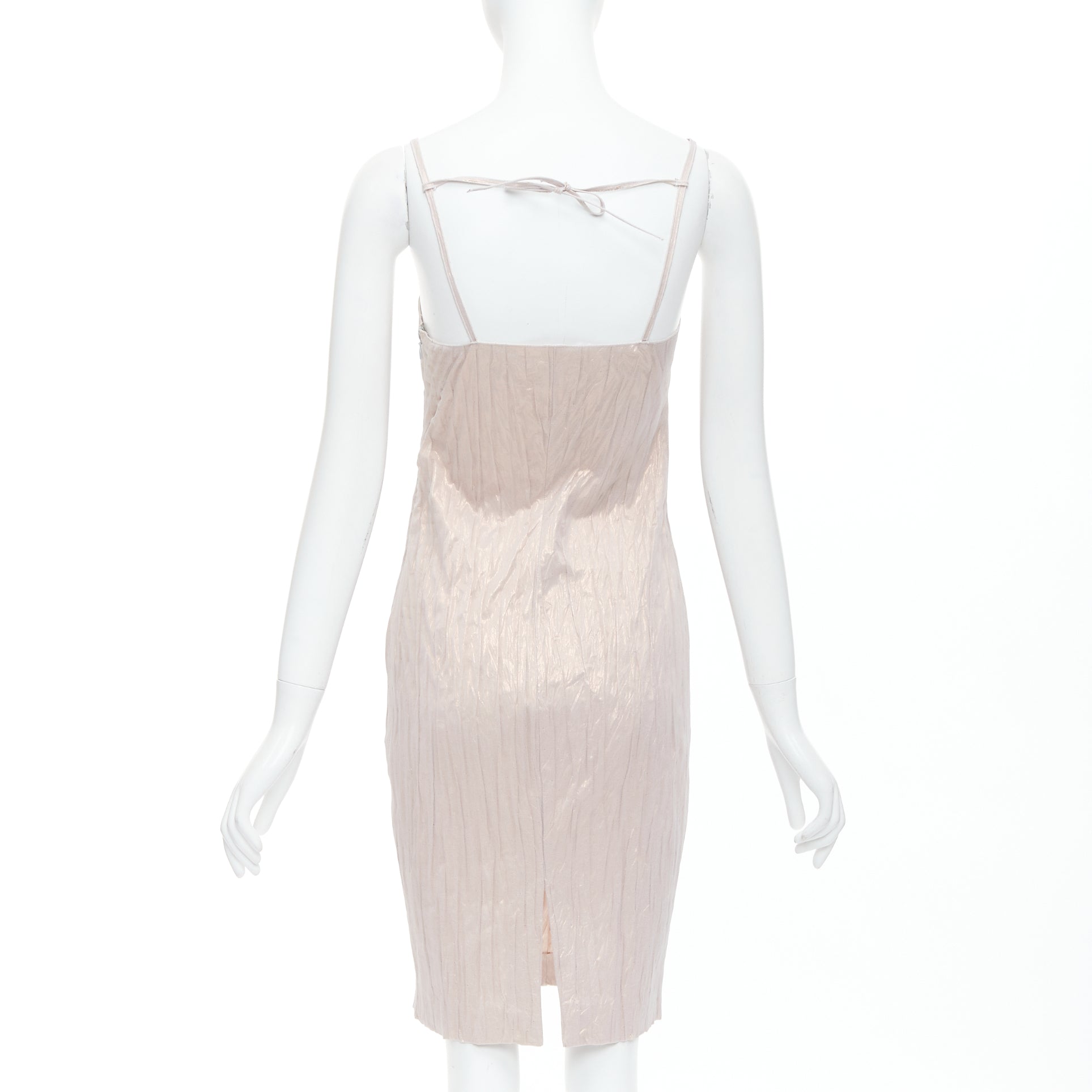 Romeo Gigli Slip Dress Shawl - Detail 1