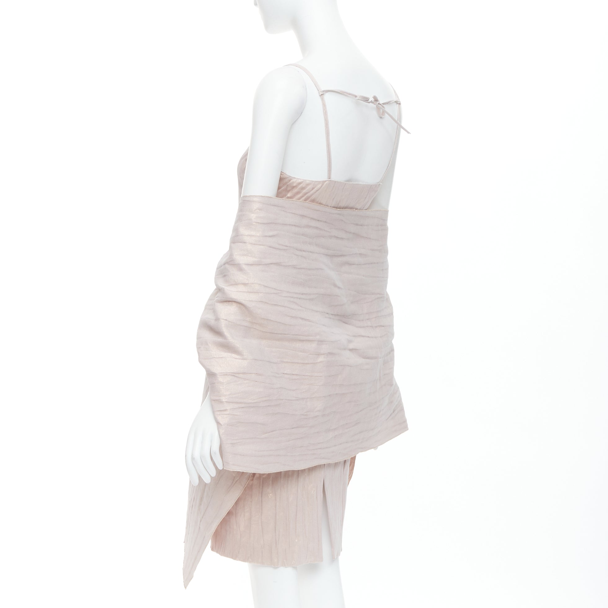 Romeo Gigli Slip Dress Shawl - Detail 2