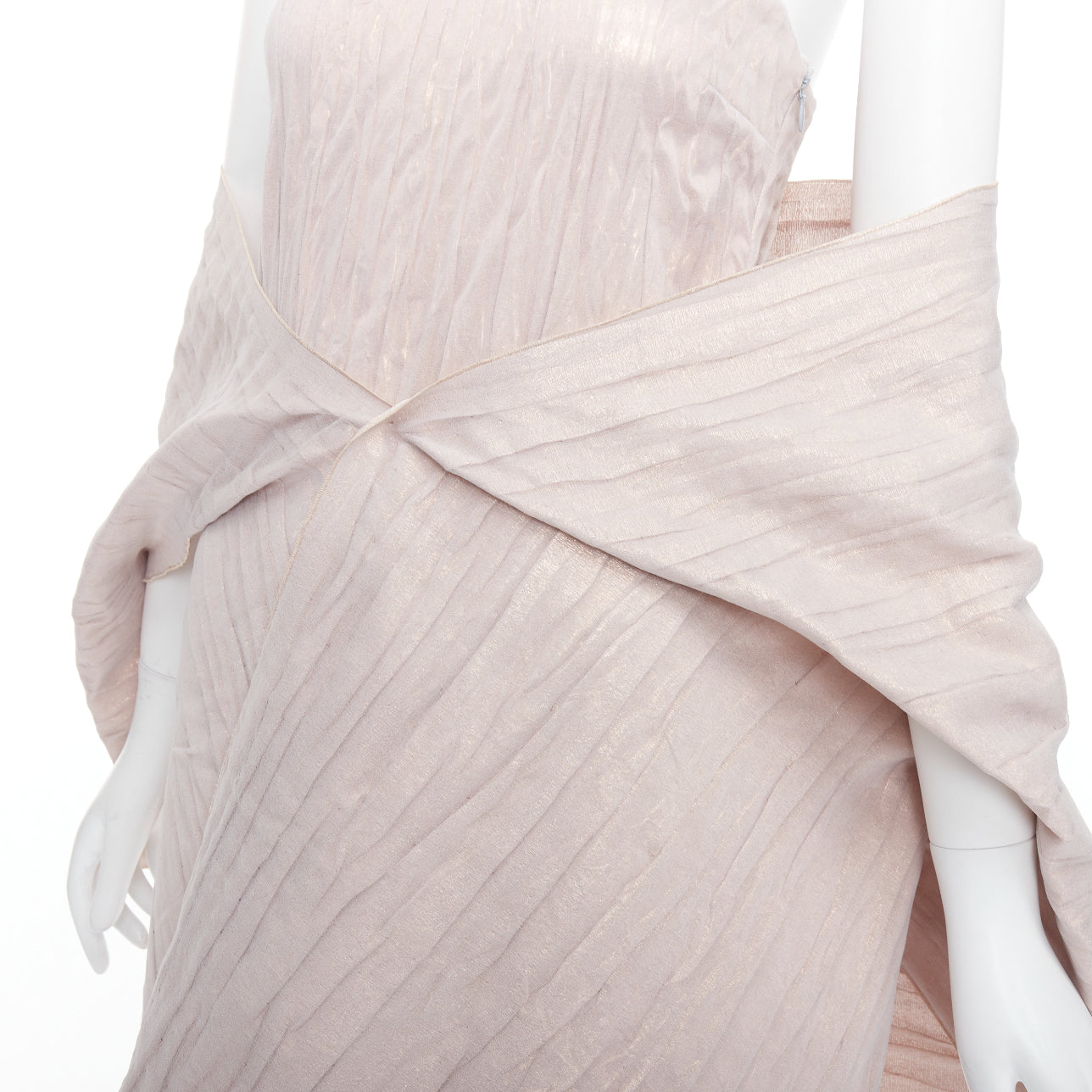 Romeo Gigli Slip Dress Shawl - Image 10