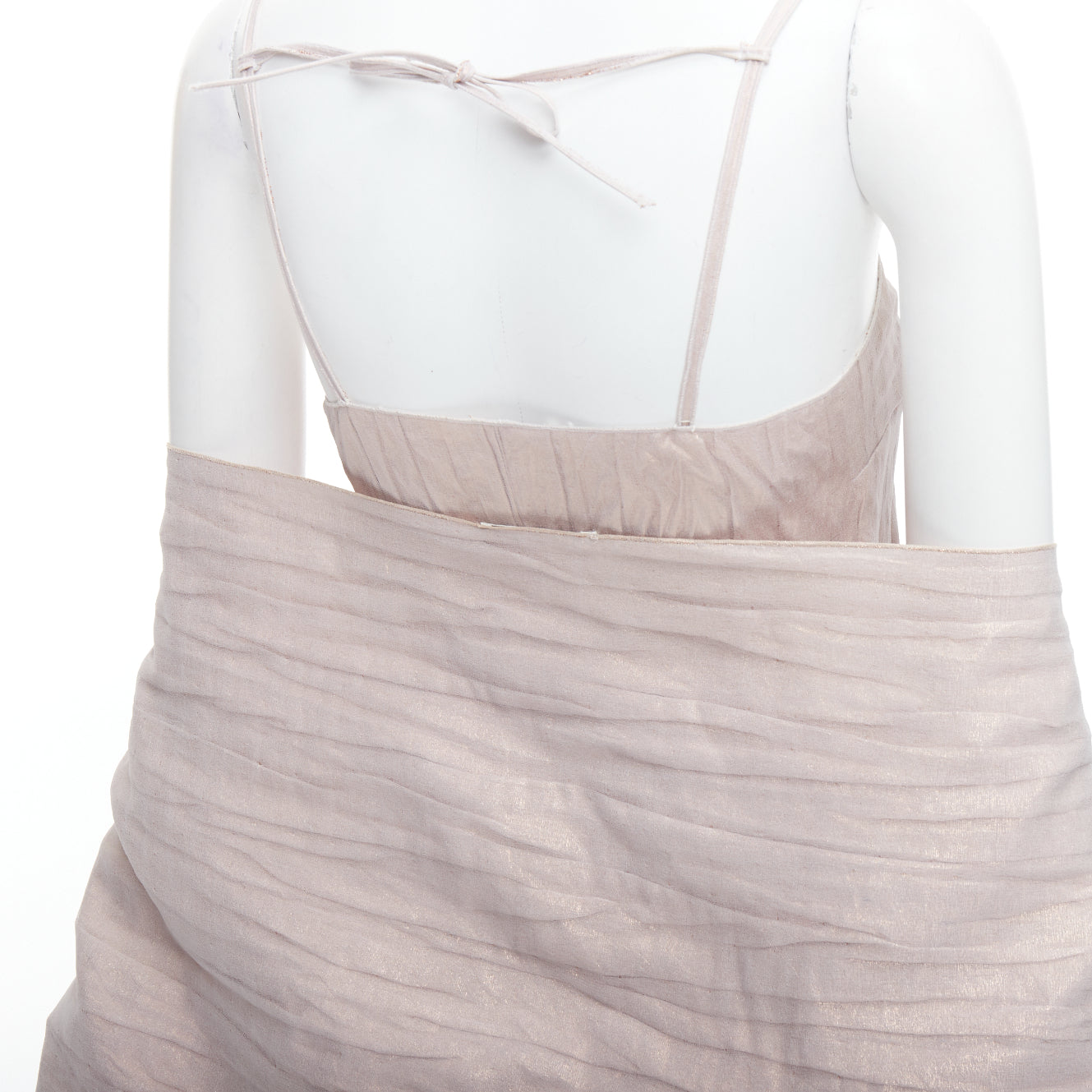 Romeo Gigli Slip Dress Shawl - Image 11
